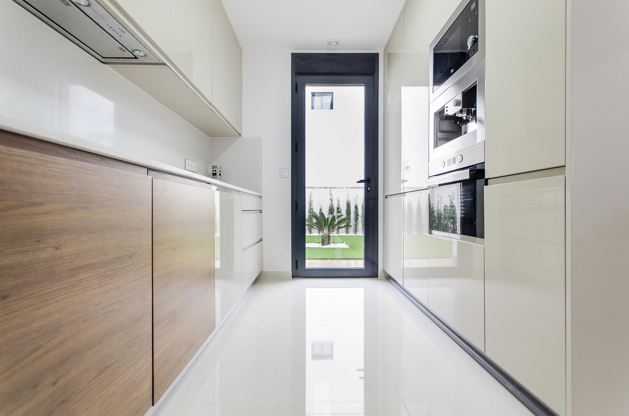 Bathroom with shower in new-build villa, Bellavista, San Miguel De Salinas