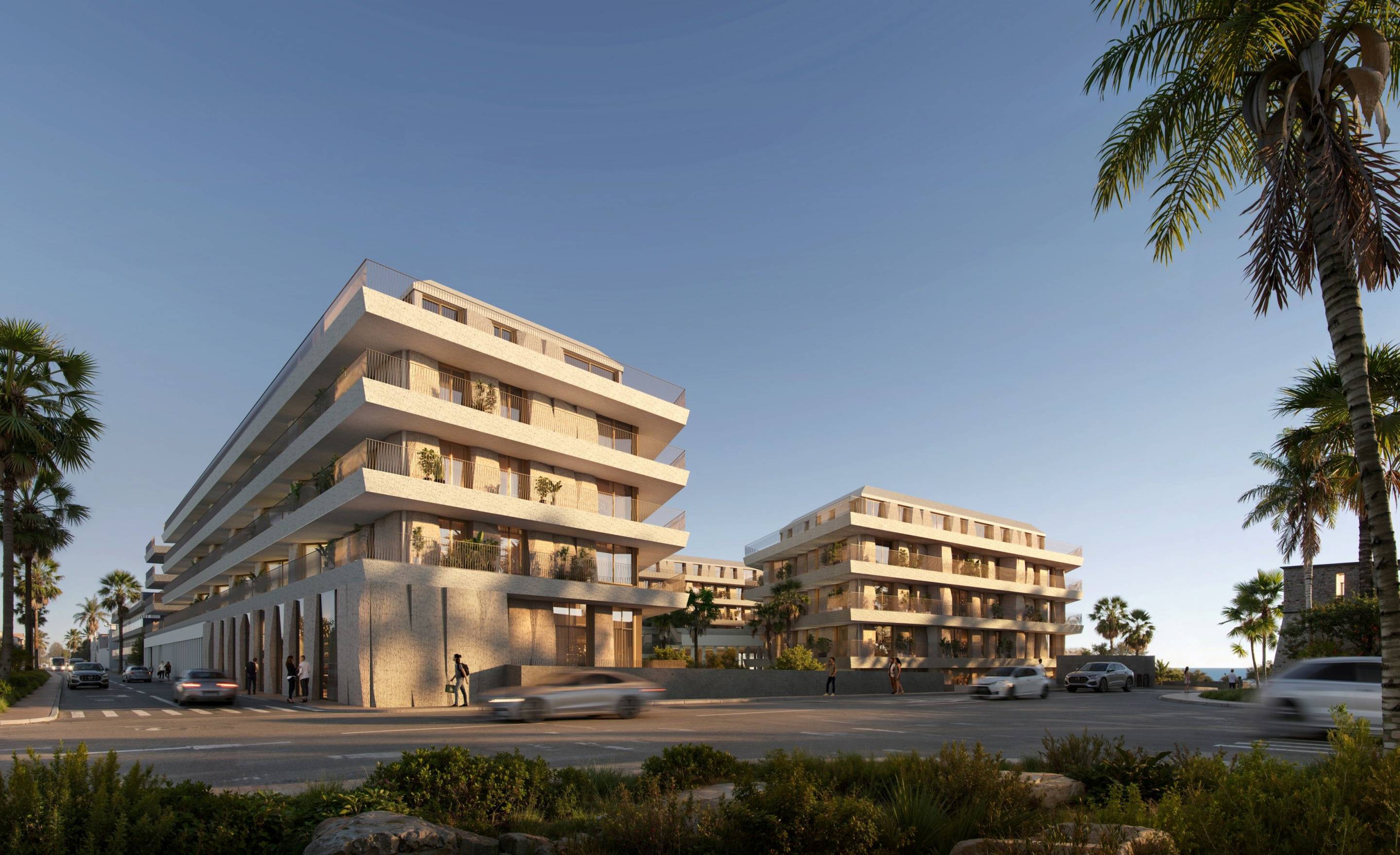 Penthouse for sale in Puerto de la Duquesa, Manilva - top-floor new-build development exterior view