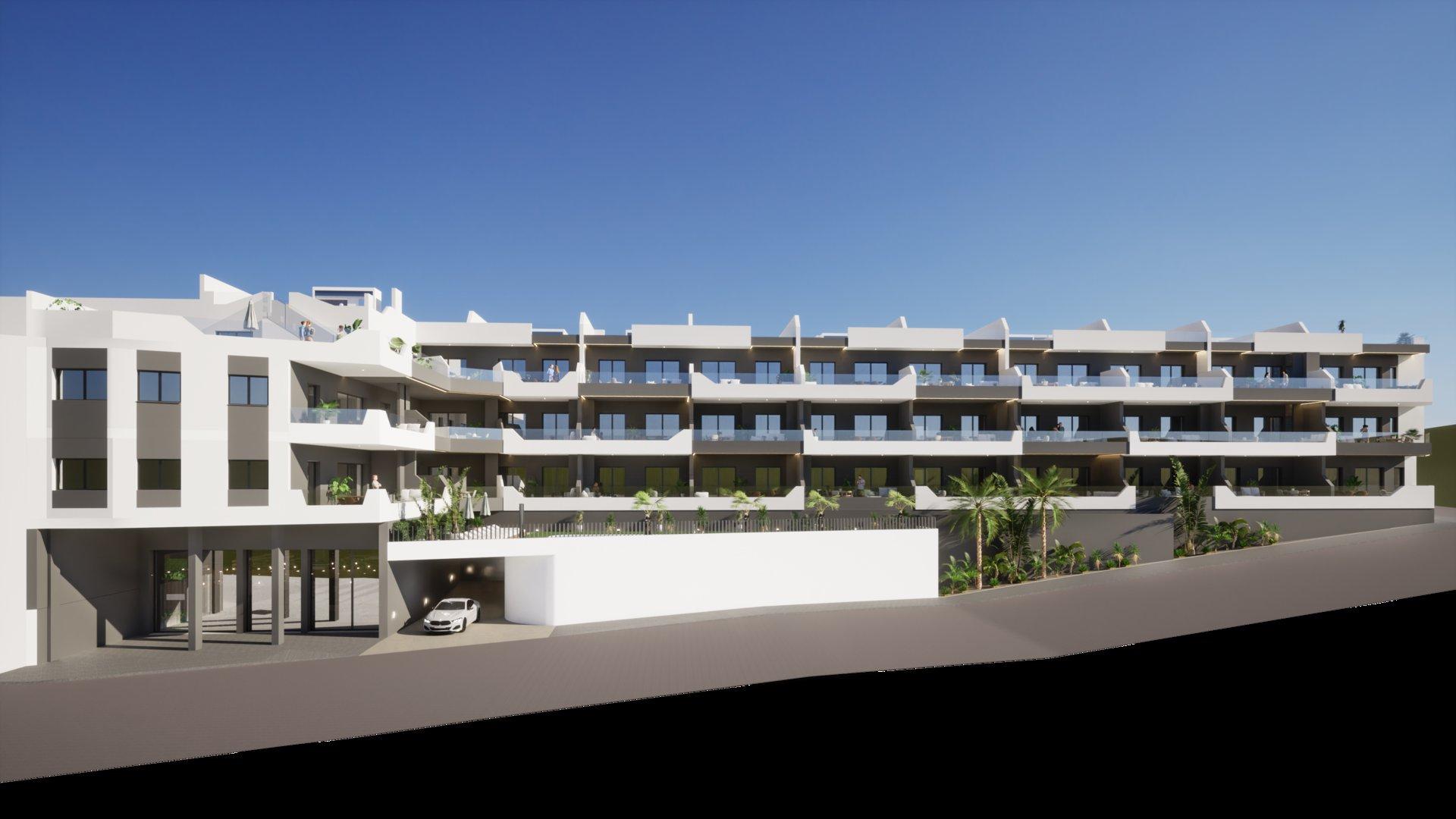 Complex grounds of the apartment in Pueblo 4, Benijofar (view 30)