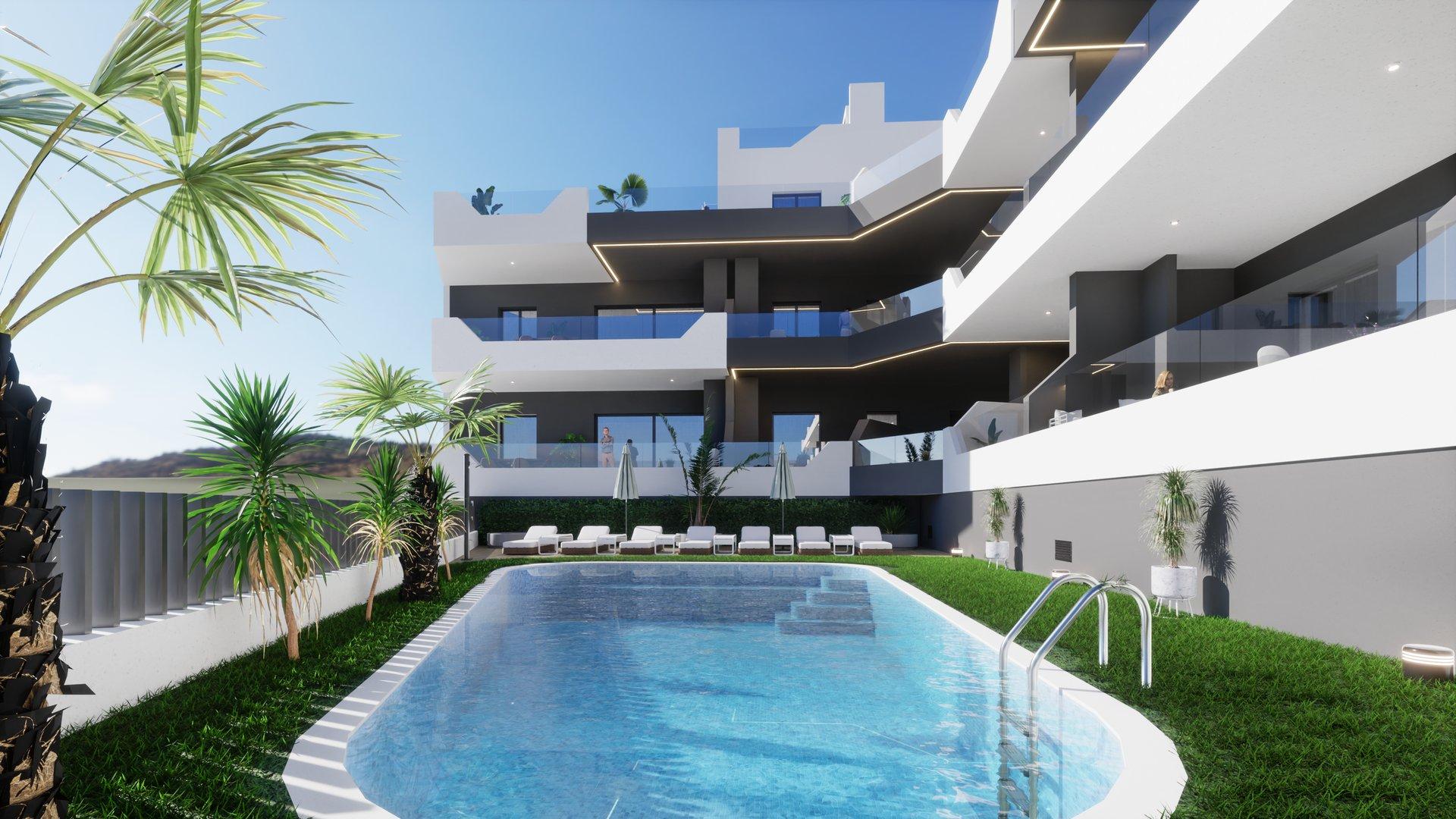 Street view of the apartment in Pueblo 4, Benijofar (view 38)