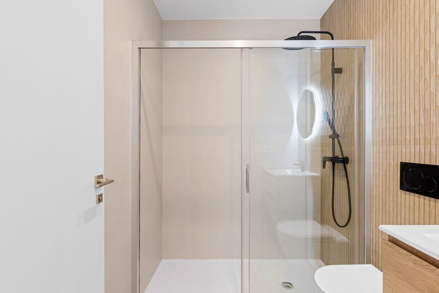 Entrance of the apartment in Pueblo 4, Benijofar