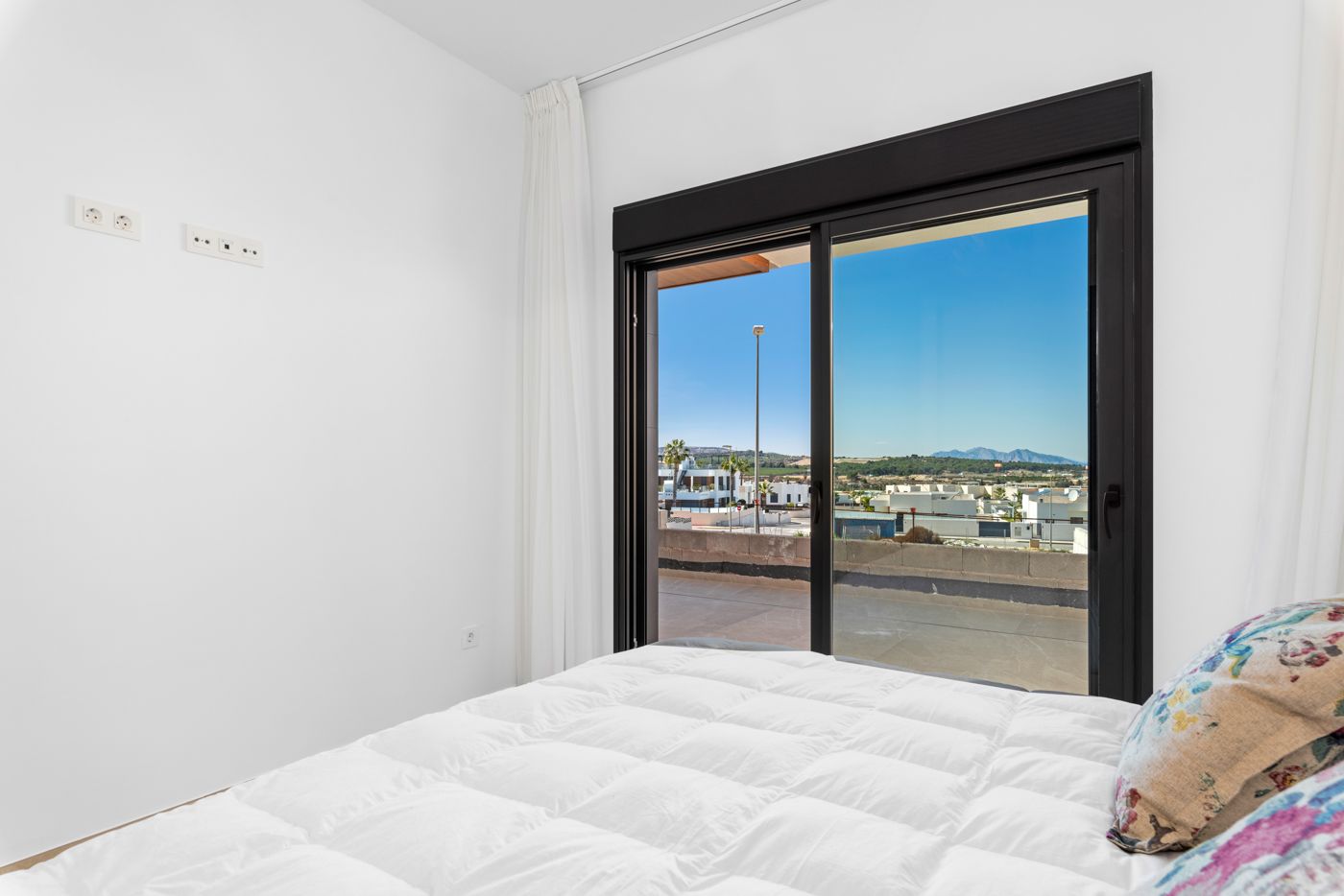 Storage area of the penthouse in Pueblo 4, Benijofar