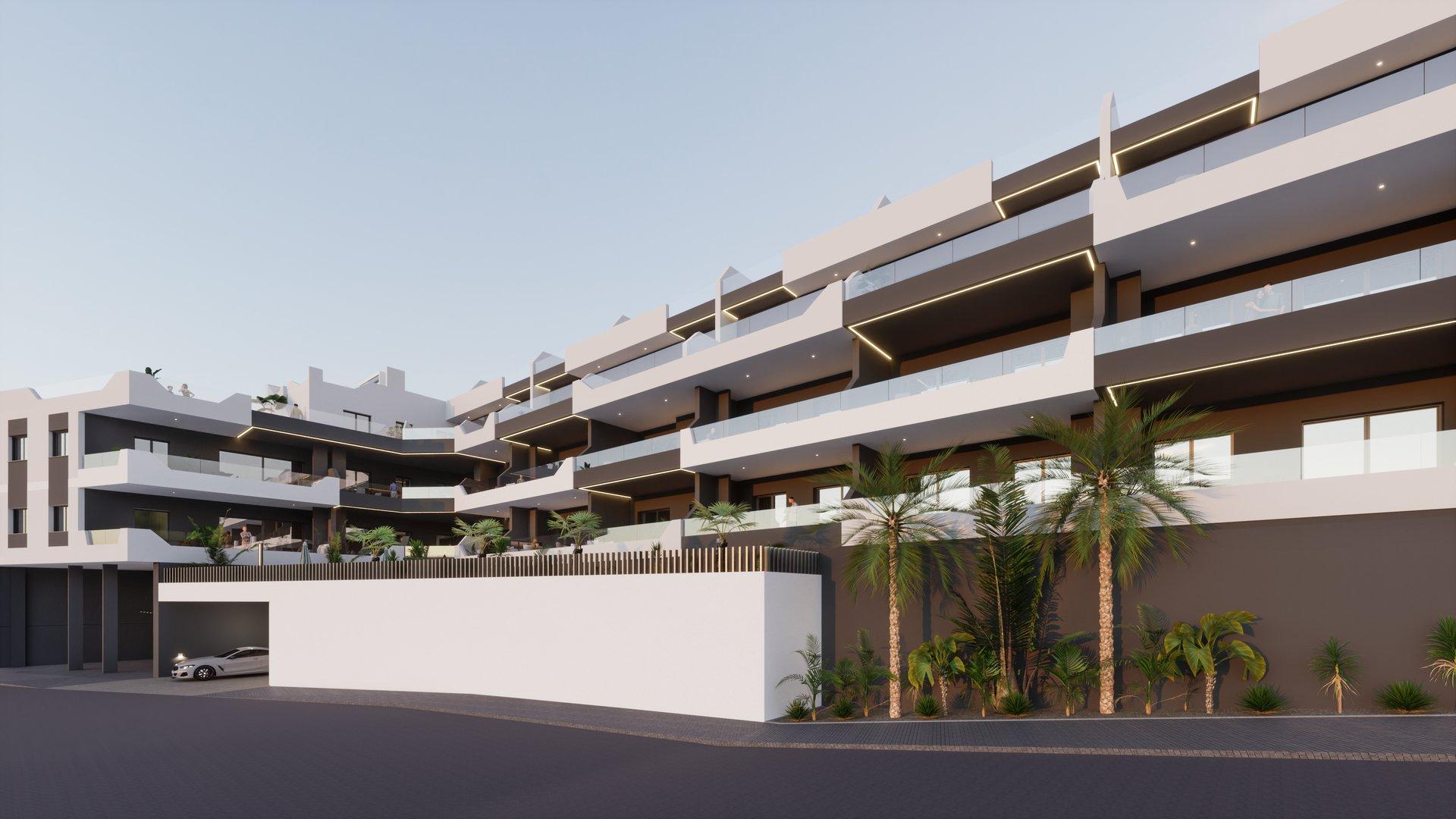 Street view of the penthouse in Pueblo 4, Benijofar (view 28)