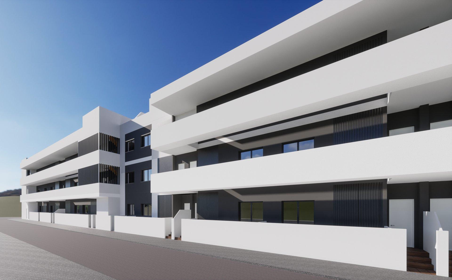 Parking area of the penthouse in Pueblo 4, Benijofar (view 37)