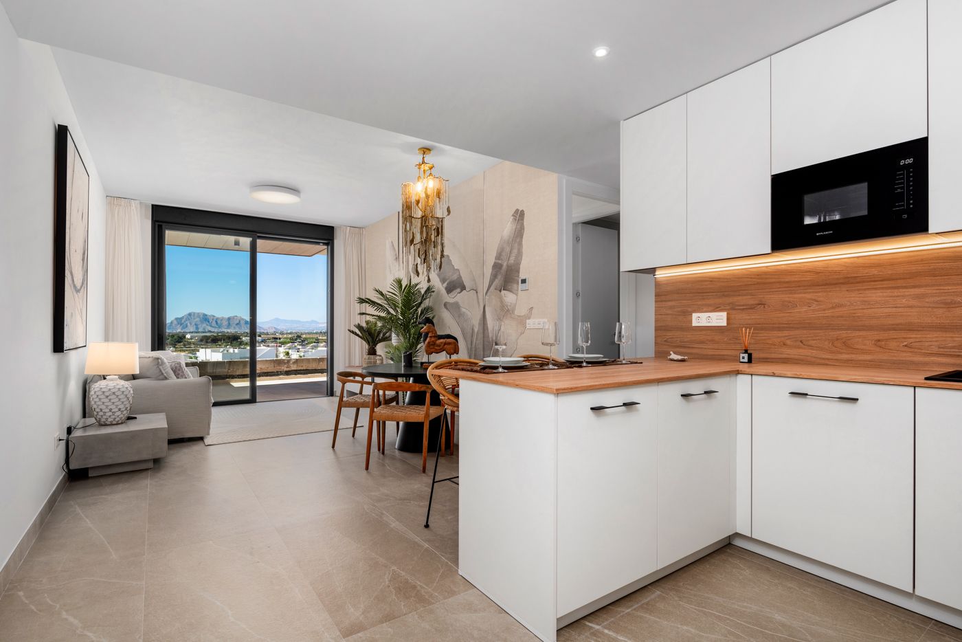 Neighbourhood view of the apartment in Pueblo 4, Benijofar (view 39)
