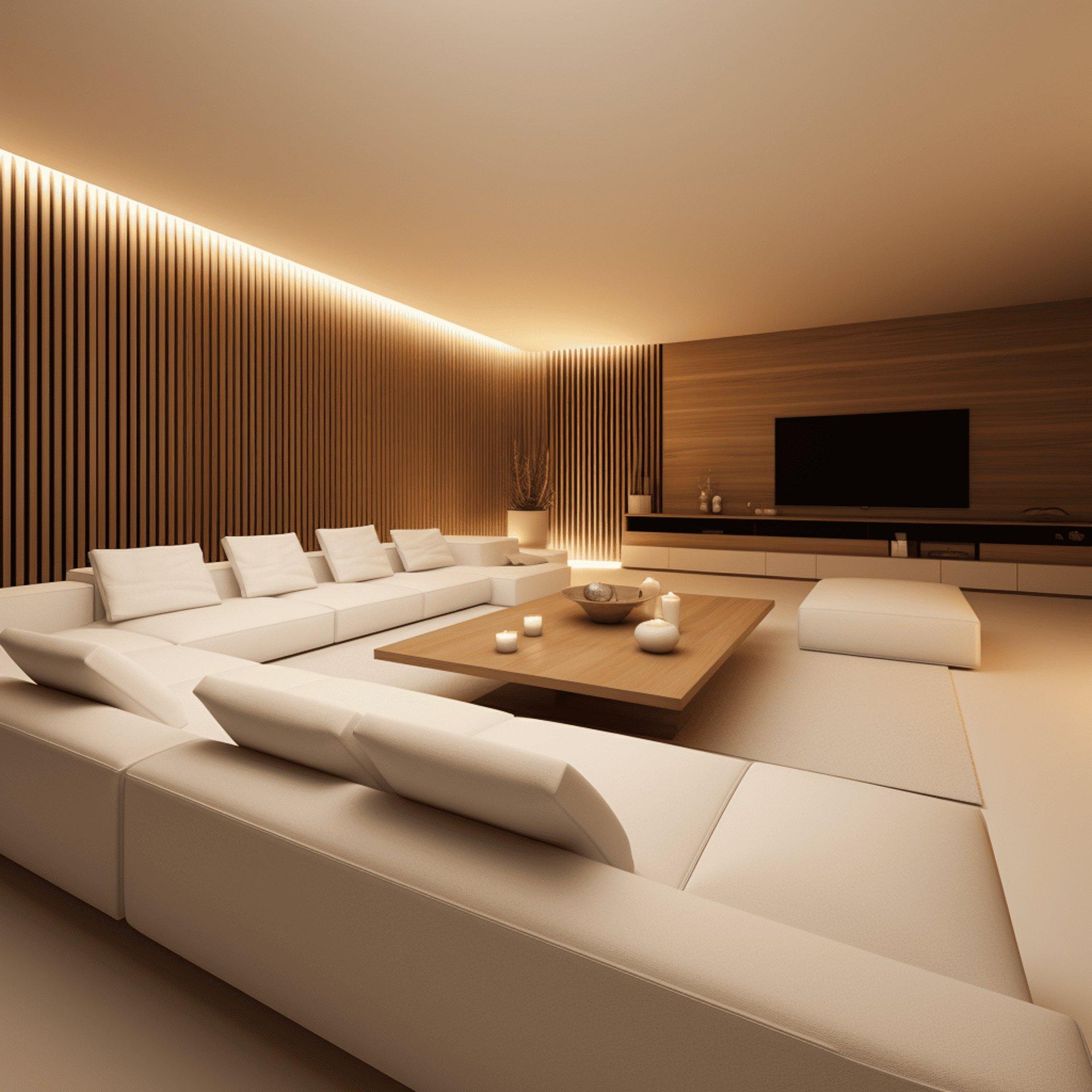 Master bedroom with fitted storage in new-build villa, Mijas Golf