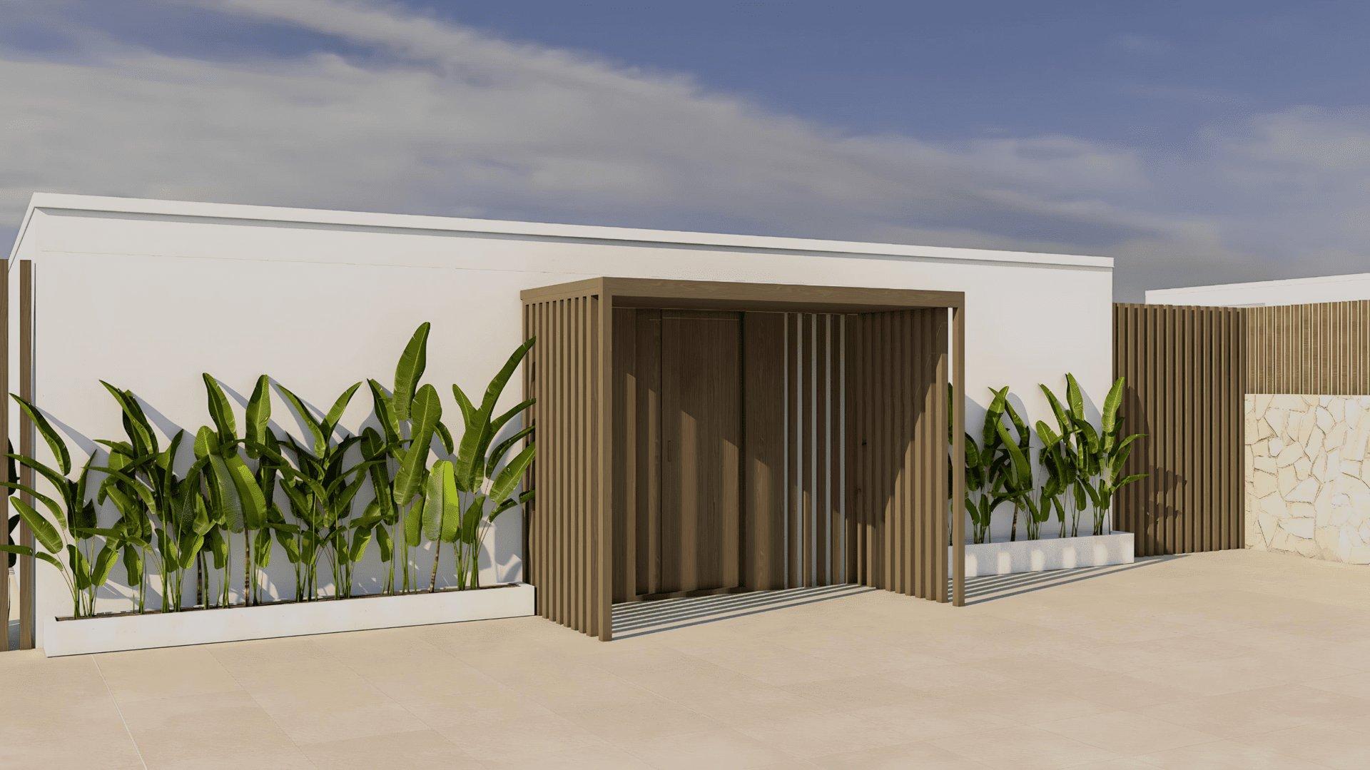 Fourth bedroom in new-build villa, Mijas Golf, Mijas