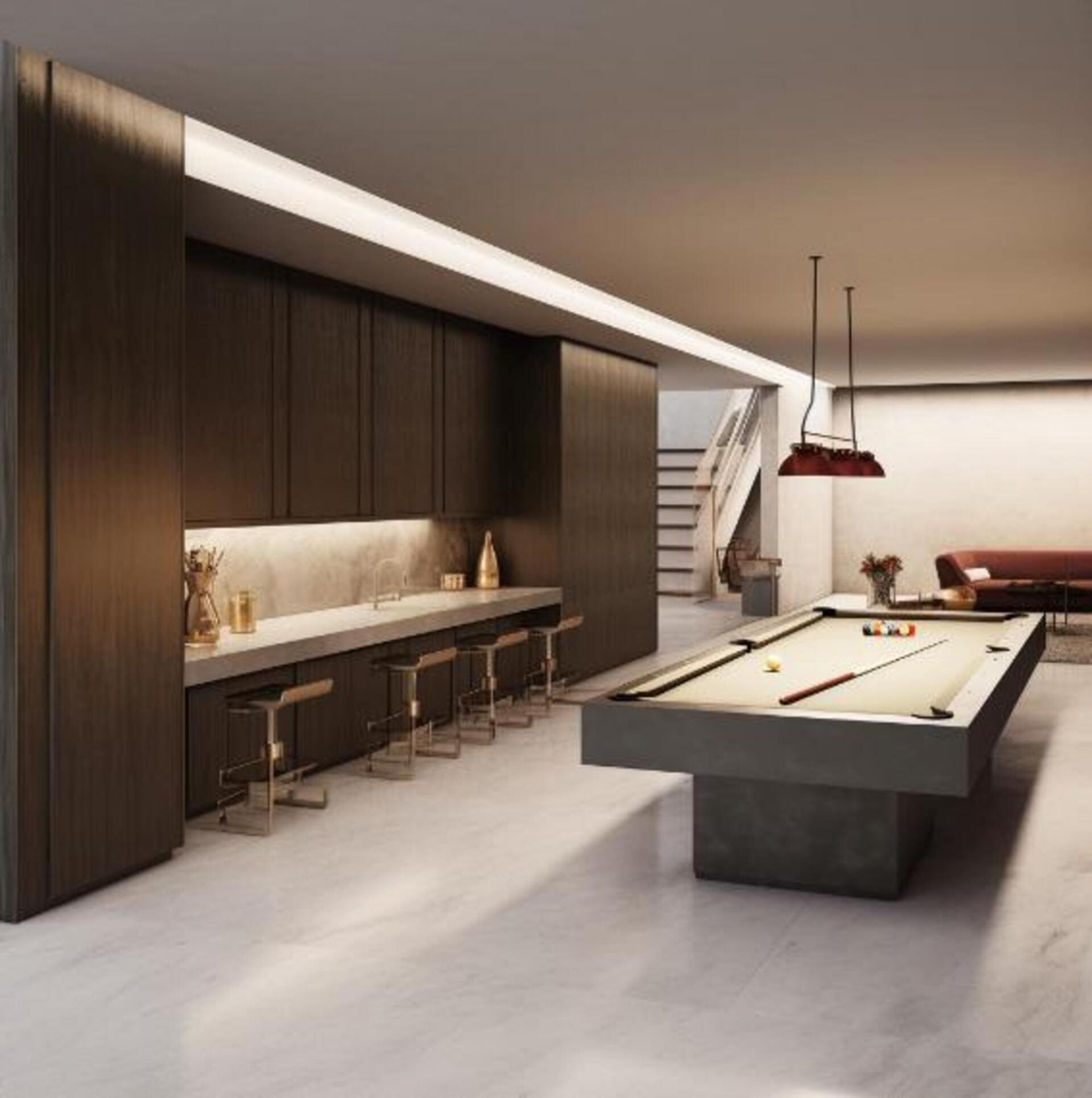 Hallway and staircase in new-build villa, Mijas Golf, Mijas