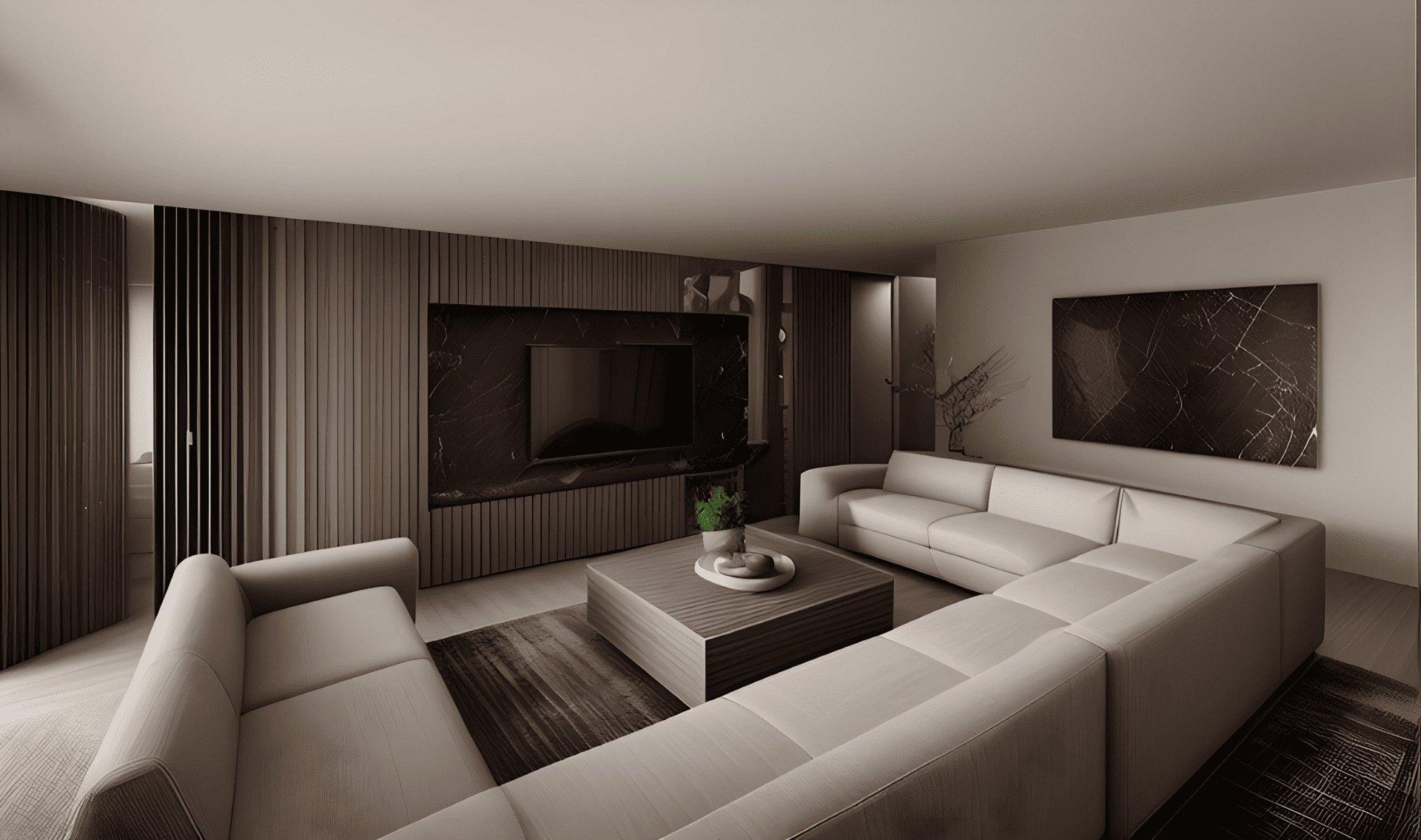 Terrace area of new-build villa in Mijas Golf, Mijas