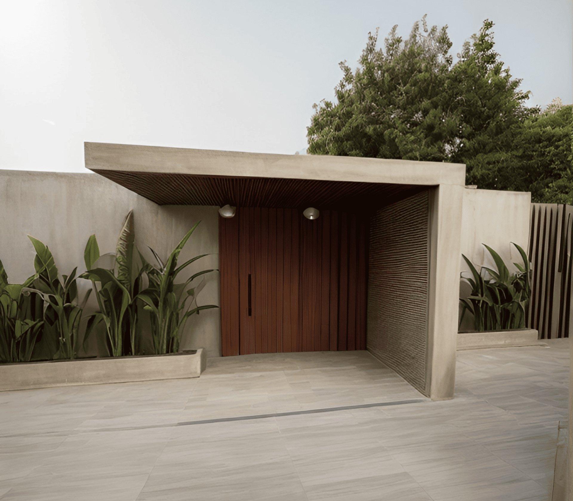 Storage or laundry room in new-build villa, Mijas Golf
