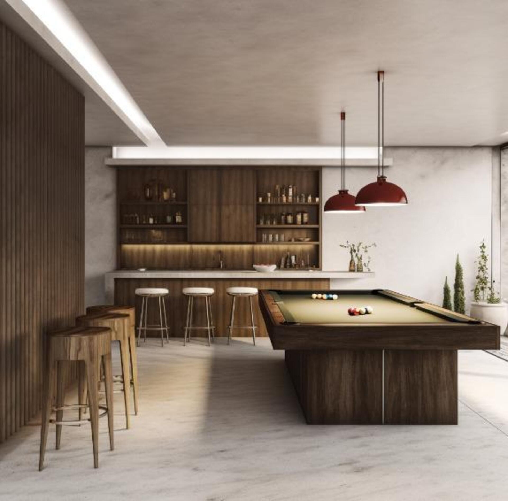 Upper floor plan view of new-build villa, Mijas Golf