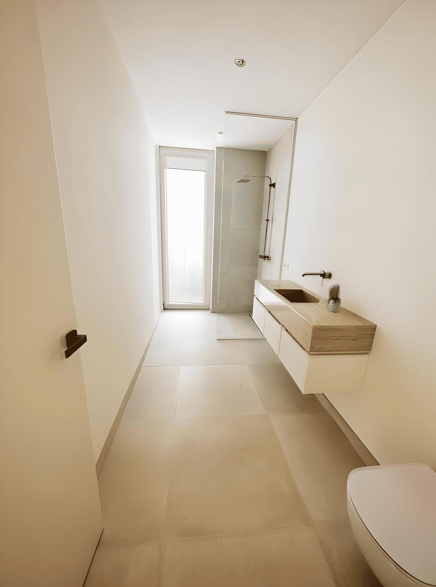Living and dining area in new-build villa, Mijas Golf, Mijas