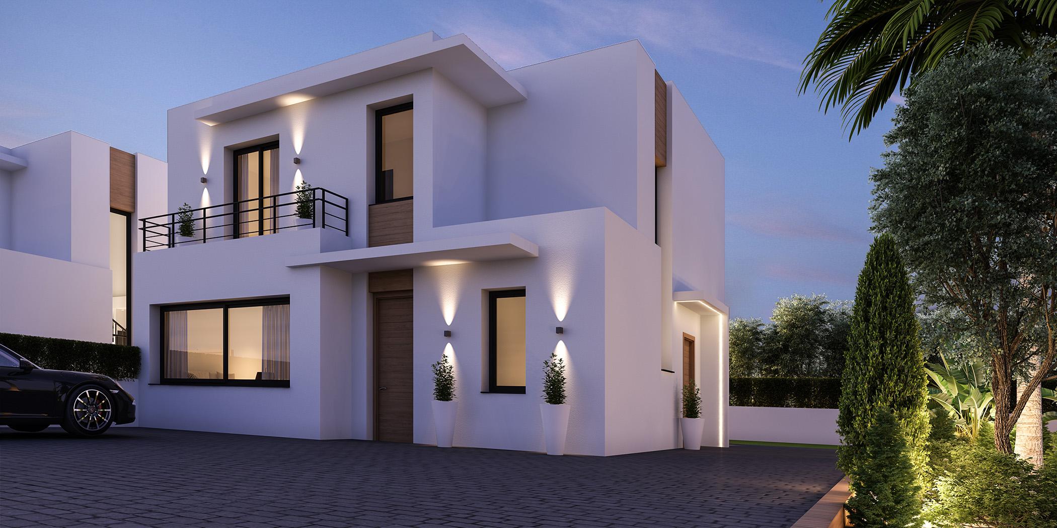 Storage or utility area in new-build villa, Tossal Gros, Denia