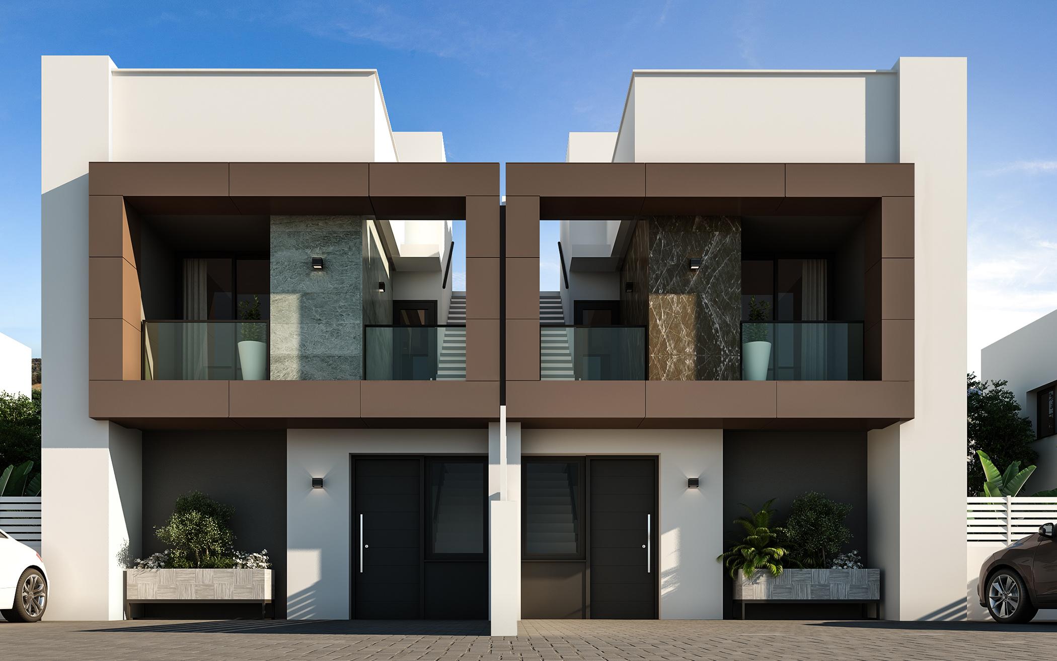 Bedroom 3 in 3-bedroom new-build villa, Tossal Gros, Denia