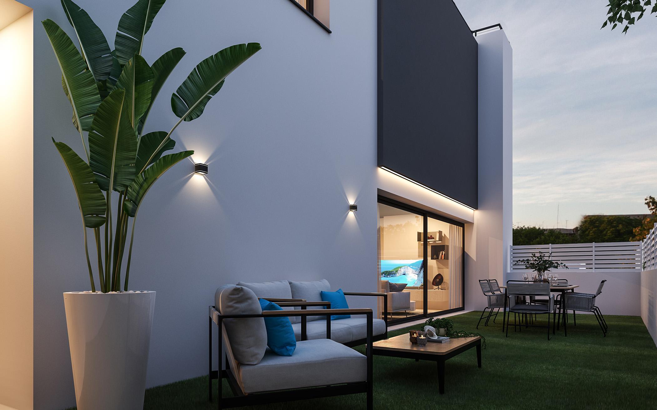 Third bathroom in 3-bedroom new-build villa, Tossal Gros, Denia