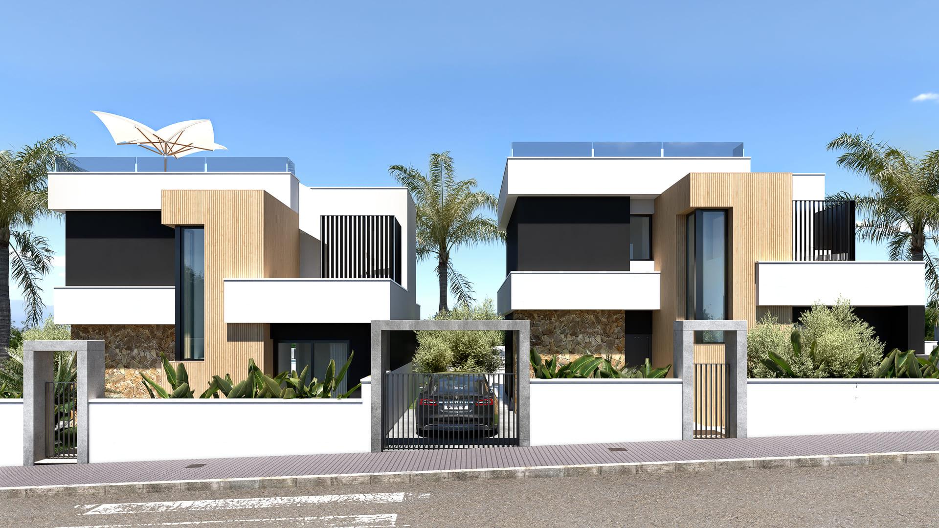 Additional reception or sitting area, new-build villa, Lo Marabú