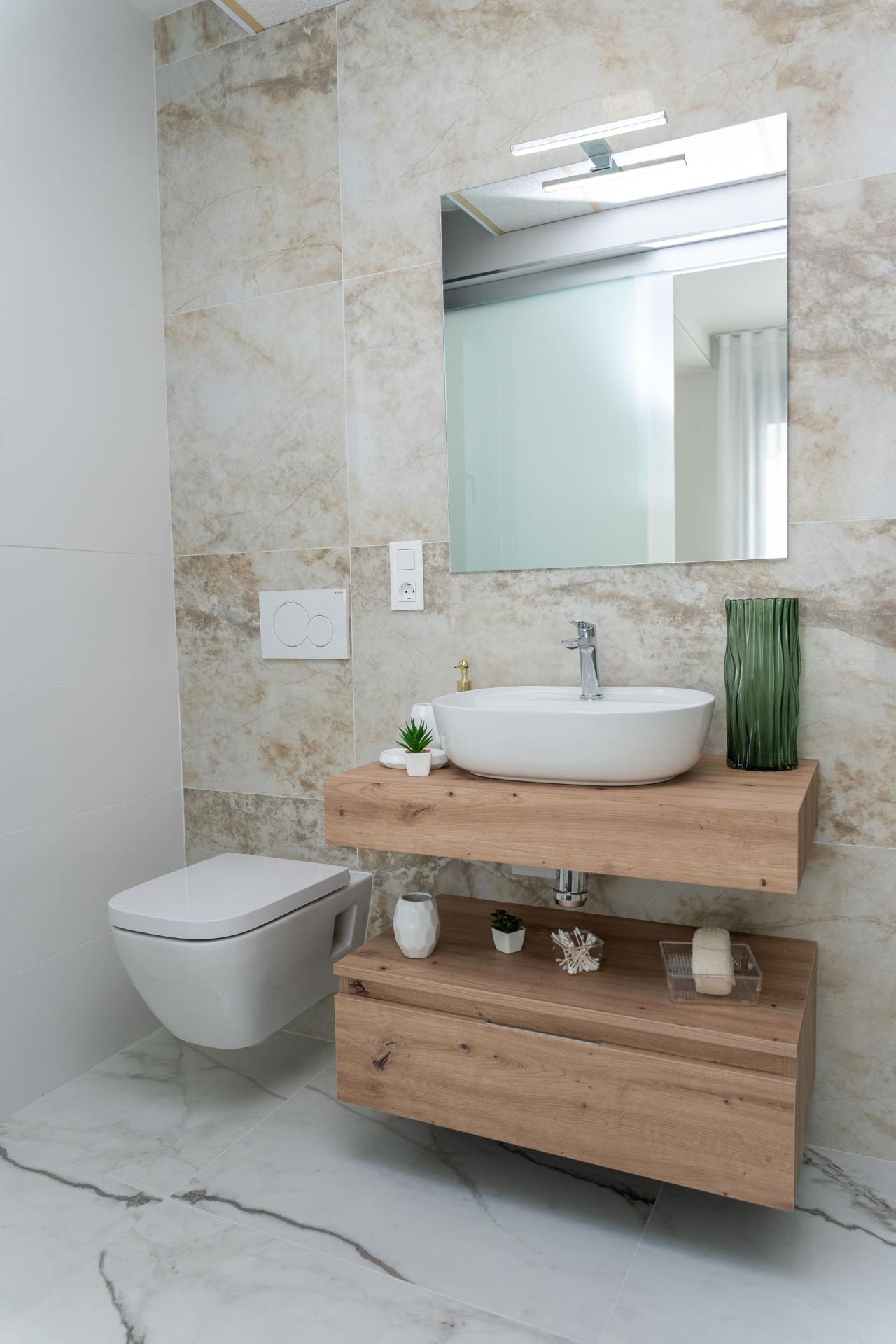 Kitchen worktop and cabinetry in 3-bedroom villa, Lo Marabú