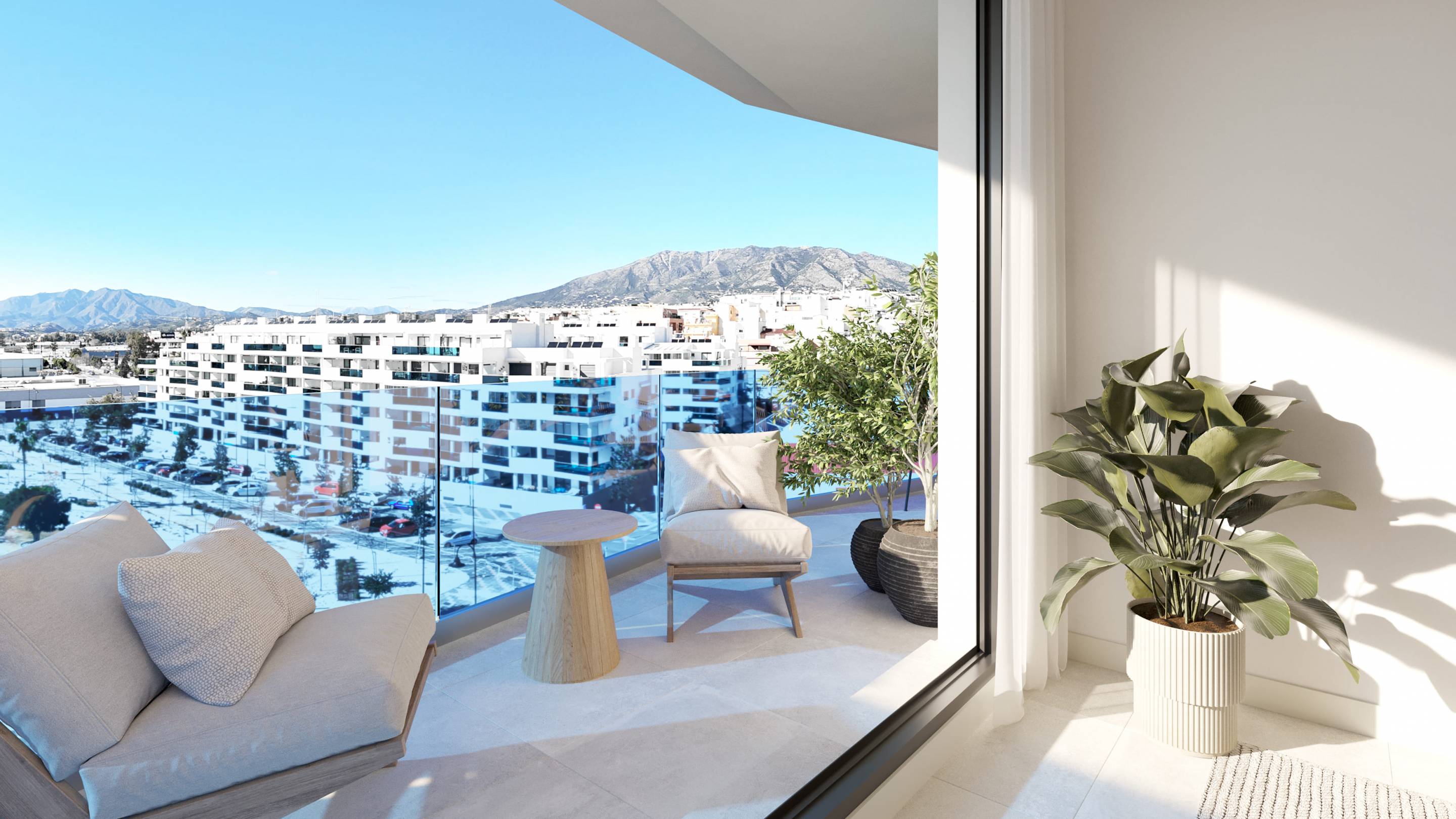 Additional room in apartment, Las Flores