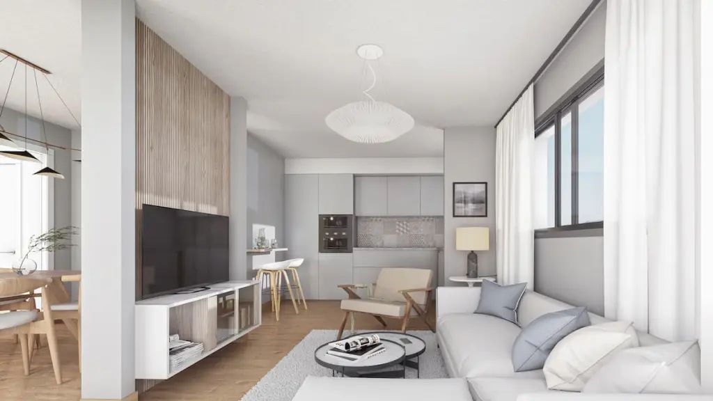 Bedroom in 3-bedroom apartment, Las Flores