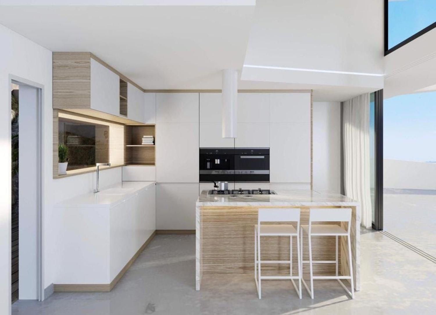 Main bedroom in new-build villa, Alcassar, Benitachell