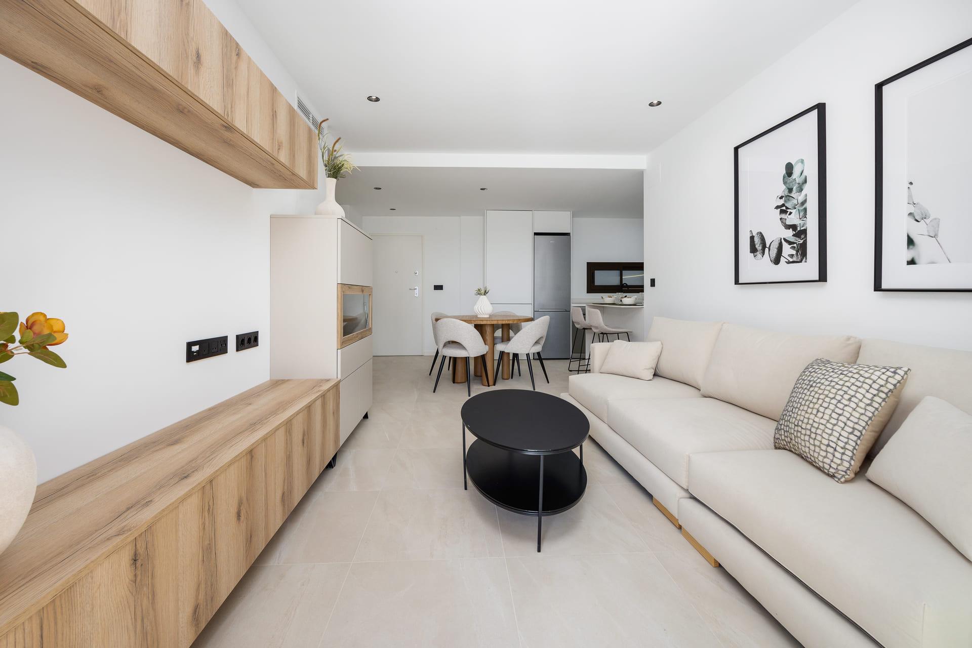 Parking area of the penthouse in Serena Golf, Los Alcázares (view 37)
