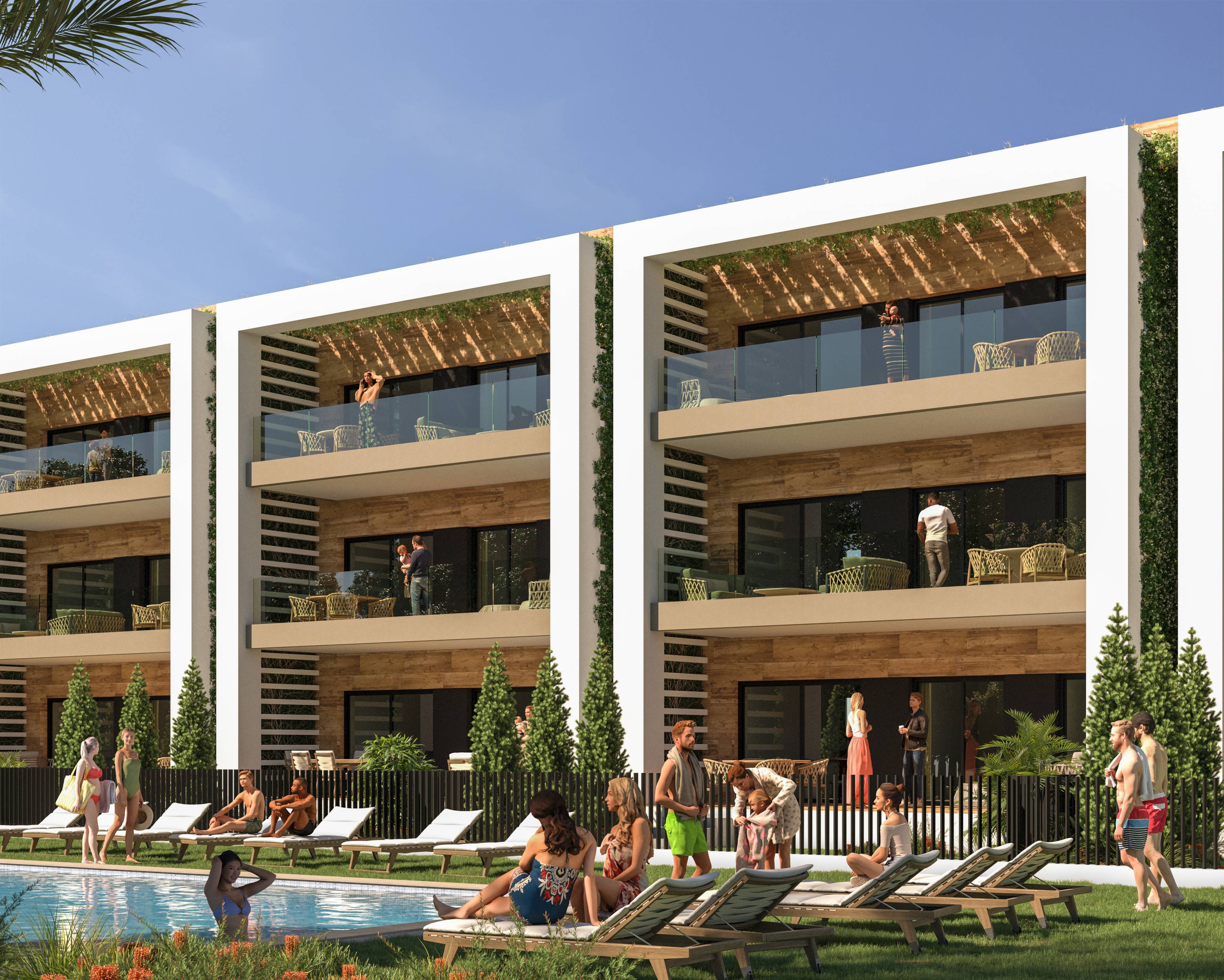 Another interior view of the apartment, Serena Golf