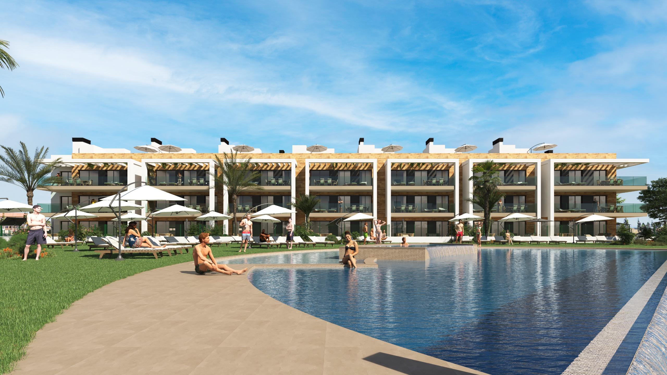 Storage area of the penthouse in Serena Golf, Los Alcázares