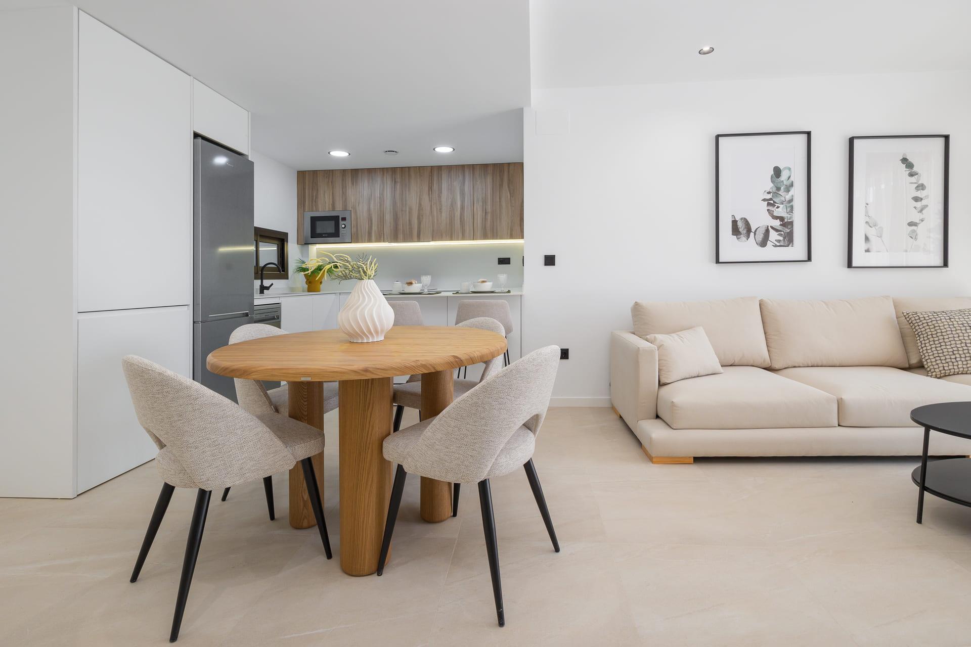 Complex grounds of the penthouse in Serena Golf, Los Alcázares (view 40)