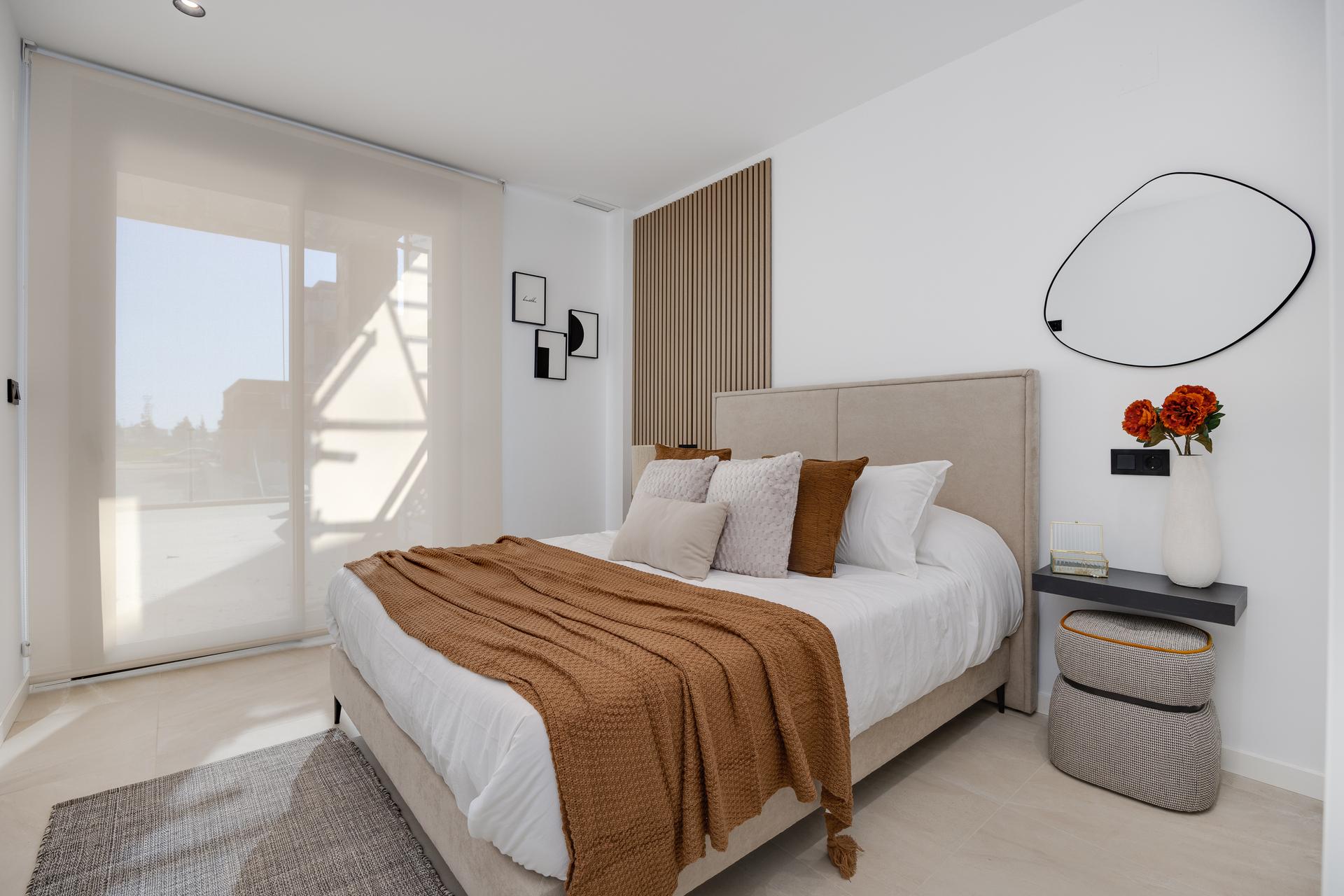 Stairwell of the penthouse in Serena Golf, Los Alcázares (view 45)