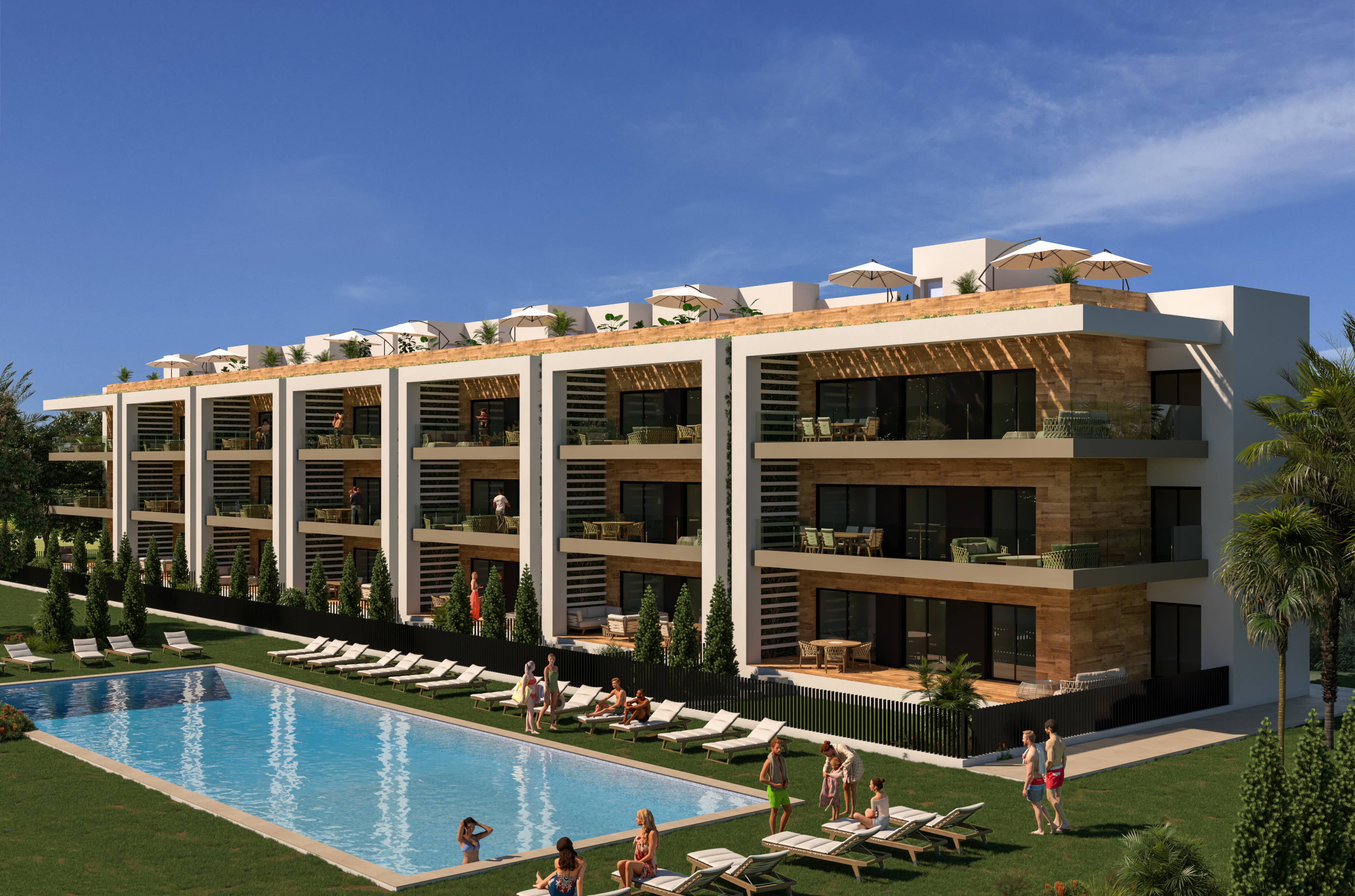Additional room in penthouse, Serena Golf
