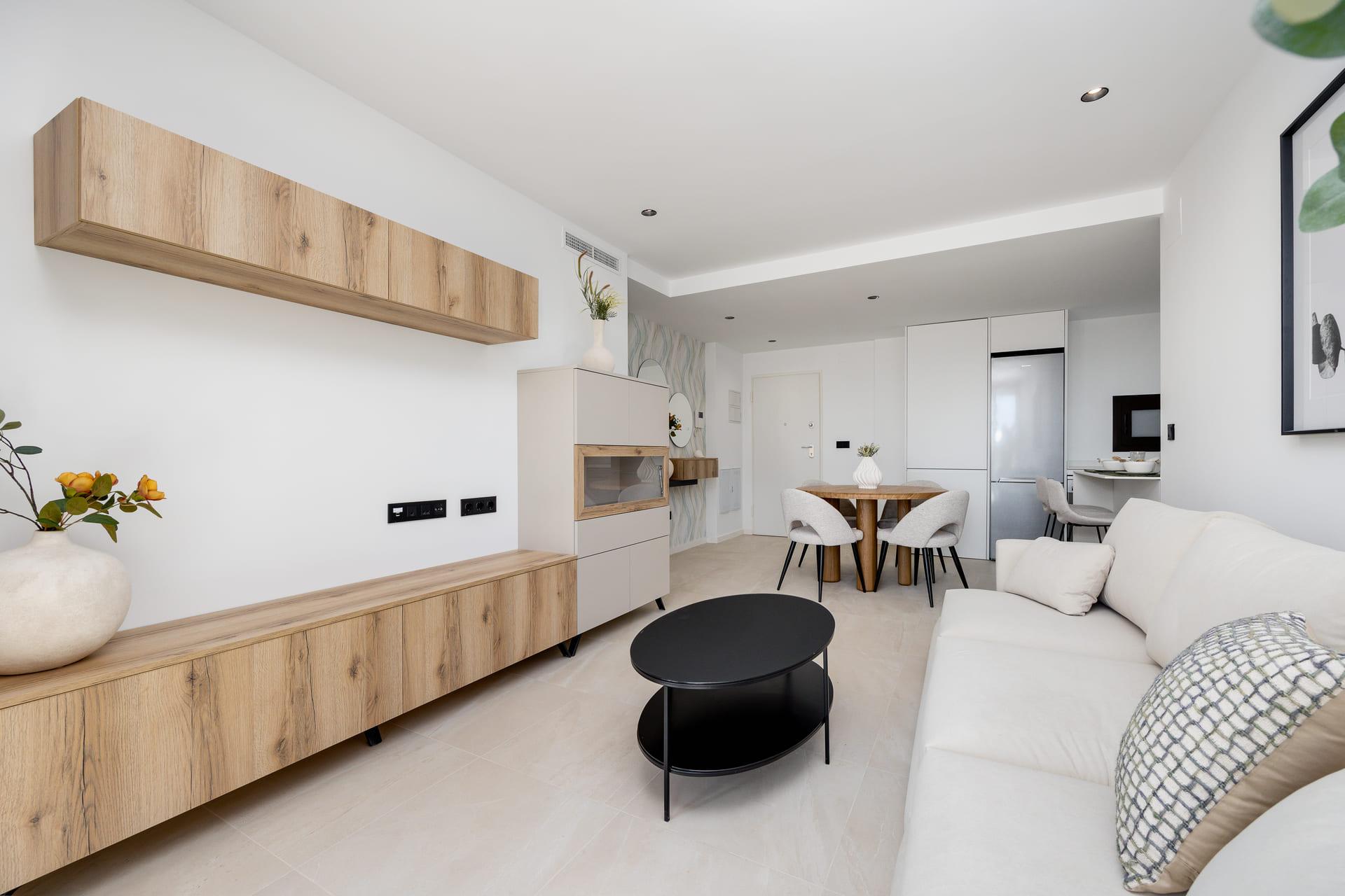 Fitted kitchen detail in penthouse, Serena Golf, Los Alcázares