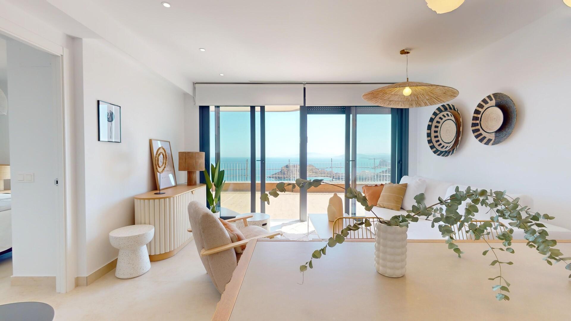Storage space in penthouse, Isla del Fraile, Águilas