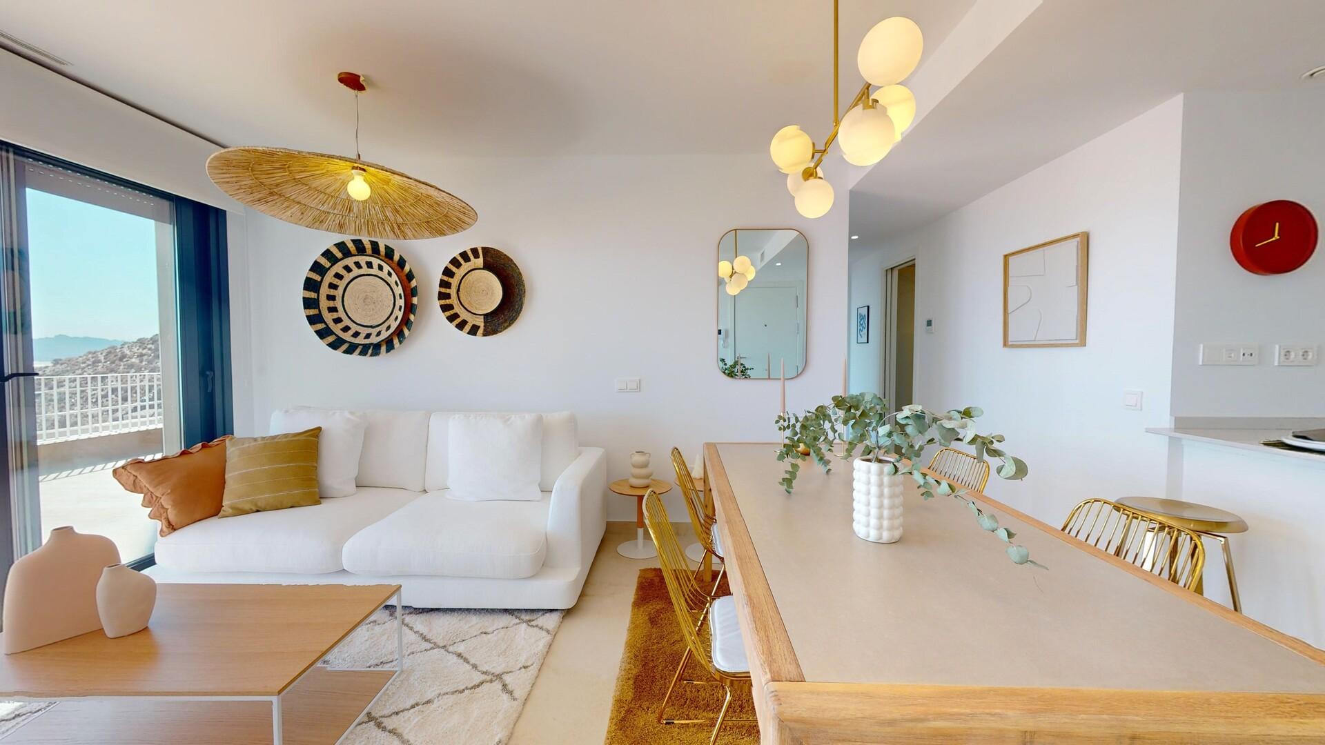 Penthouse for sale in Isla del Fraile, Águilas - new-build residential complex exterior and communal areas