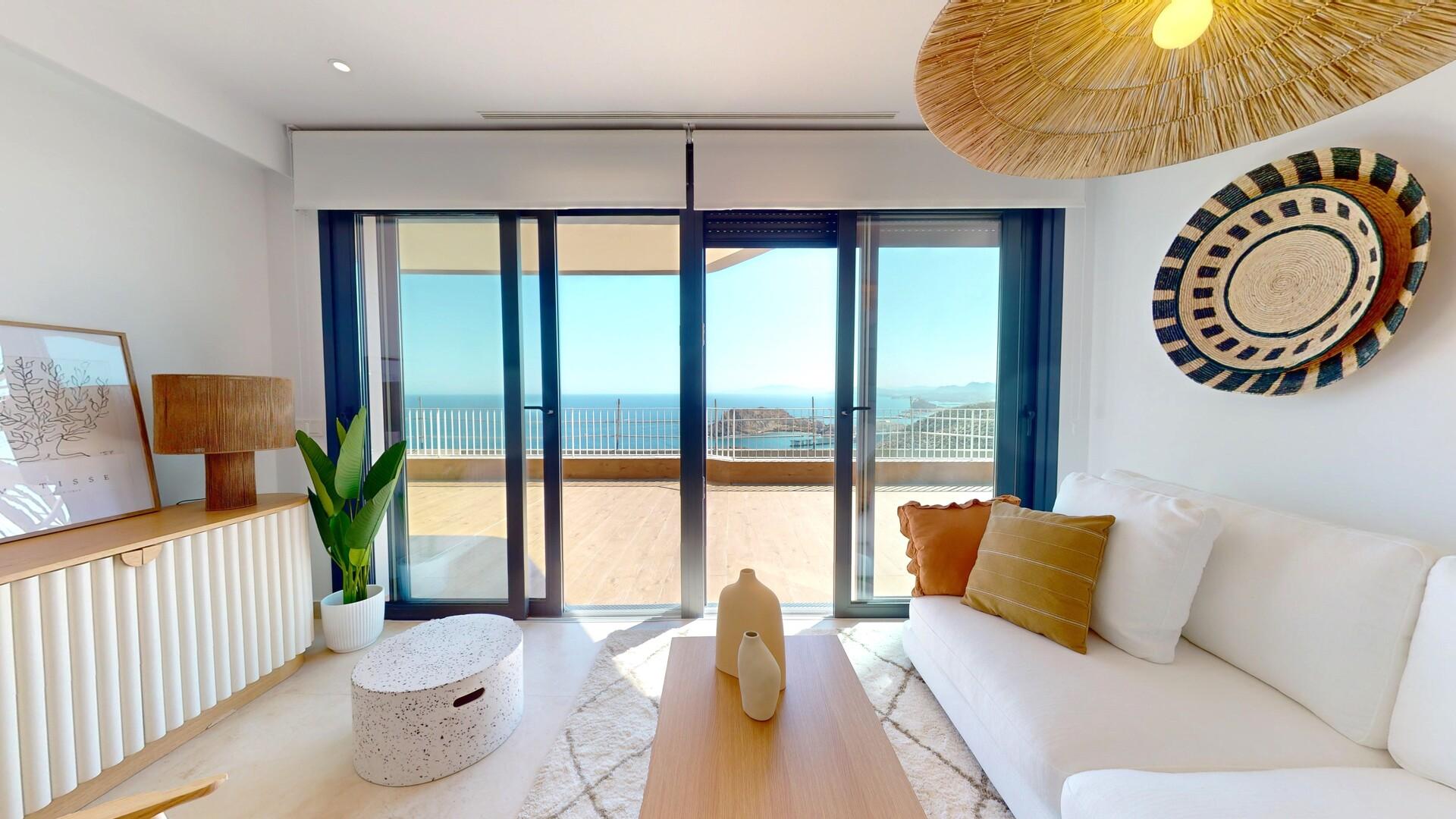 Laundry or utility room in new-build apartment, Isla del Fraile