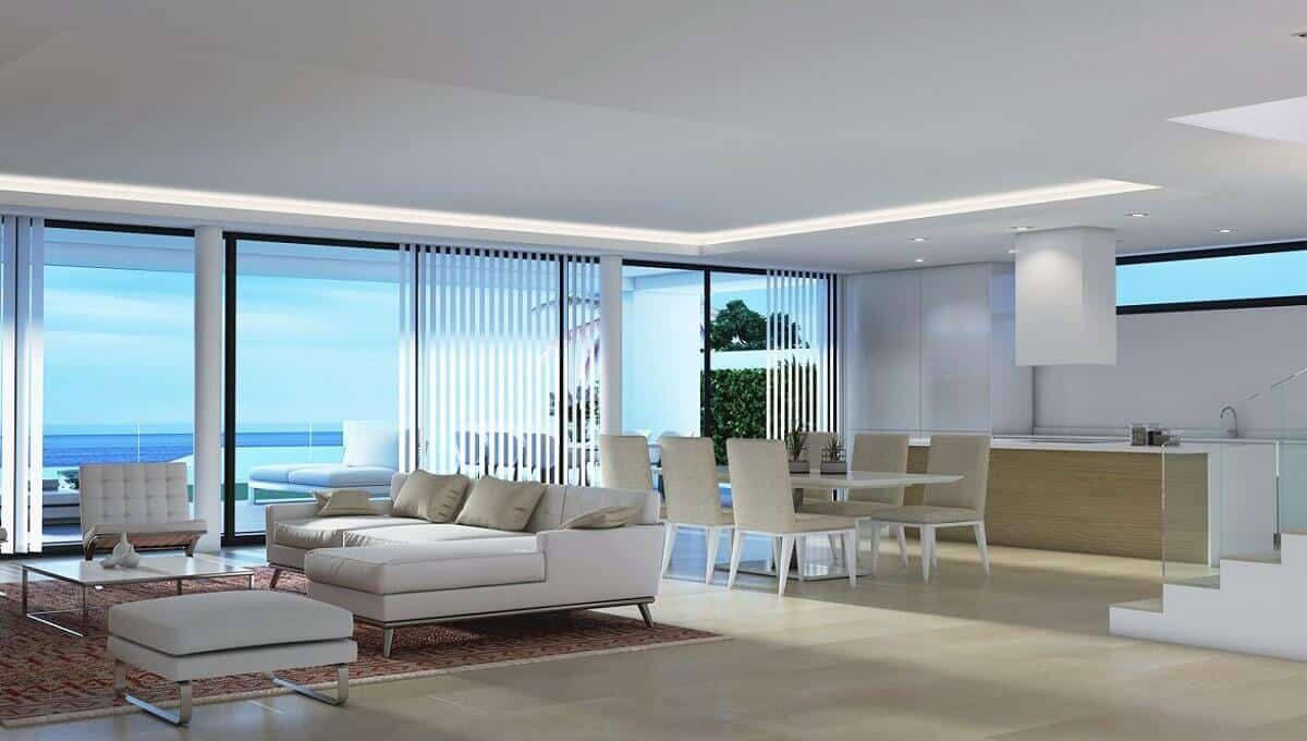 Fourth bedroom in new-build villa, El Castillo, Manilva