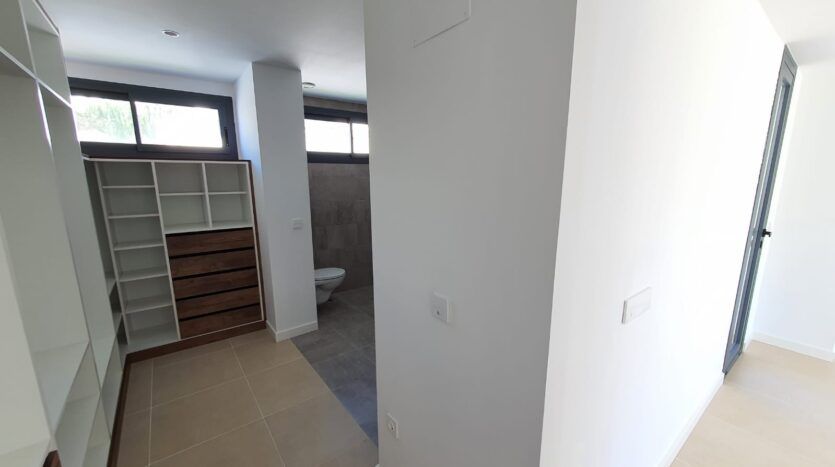 Upper floor landing in 4-bed new-build villa, El Castillo, Manilva