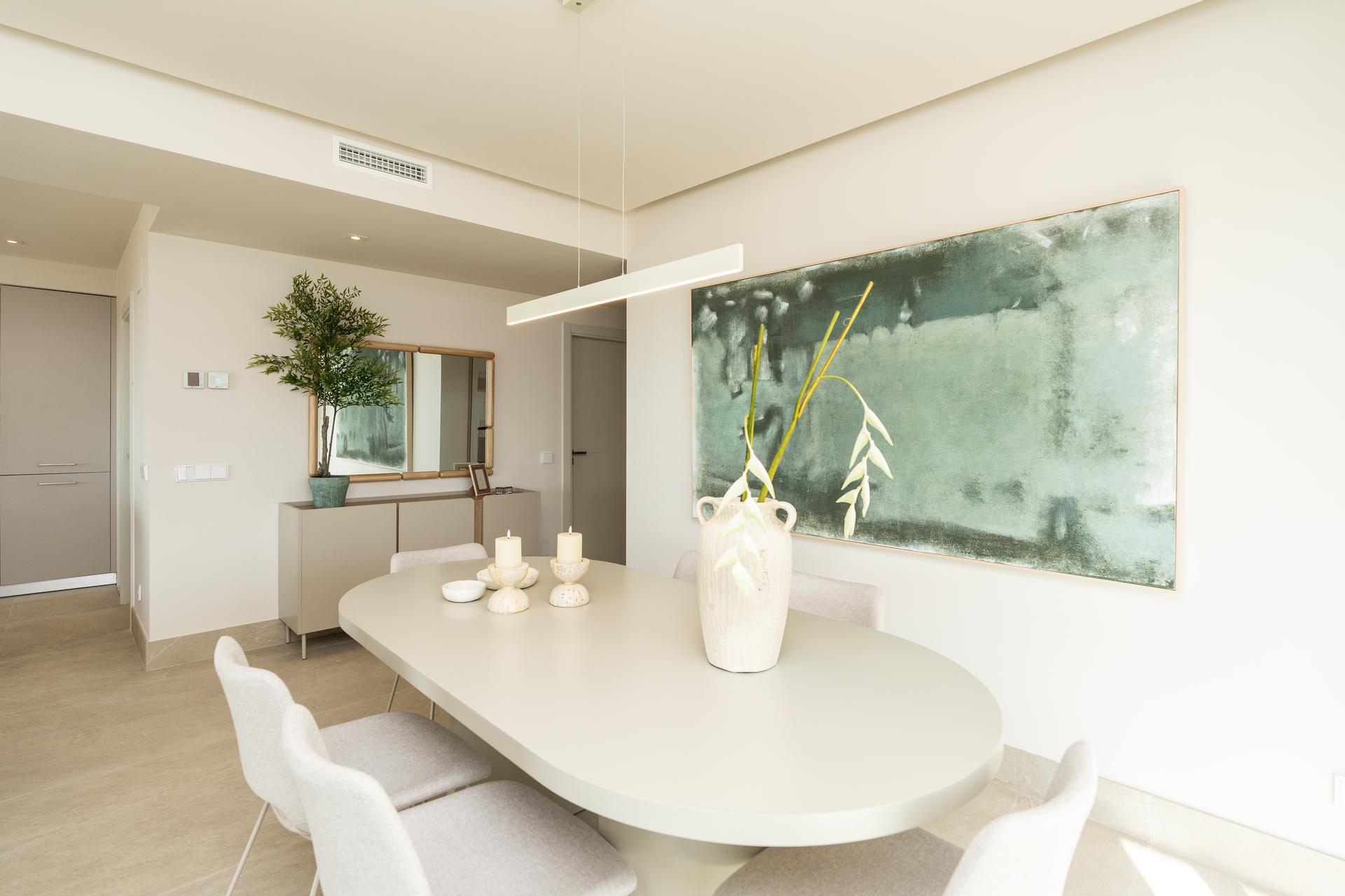 Built-in storage area in new-build apartment, El Paraíso, Benahavis
