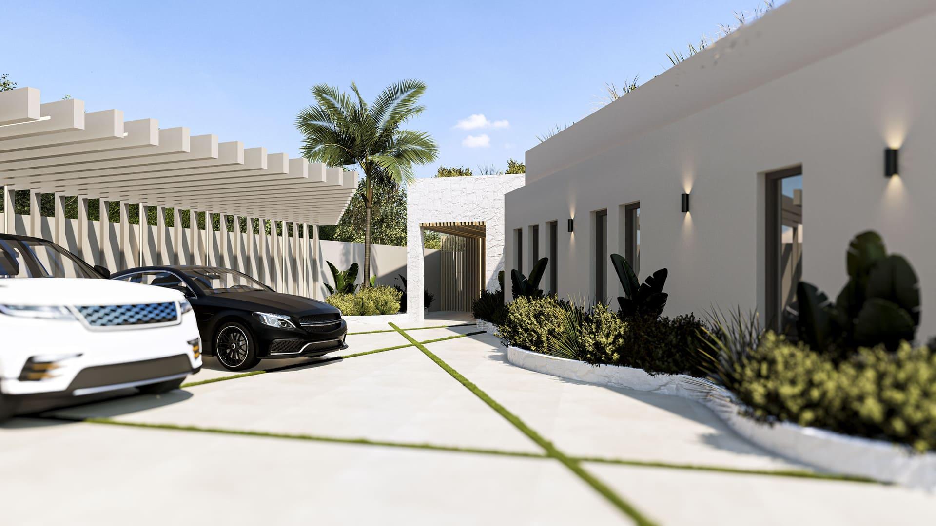 Fourth bedroom in 4-bedroom villa, Santa María, Marbella