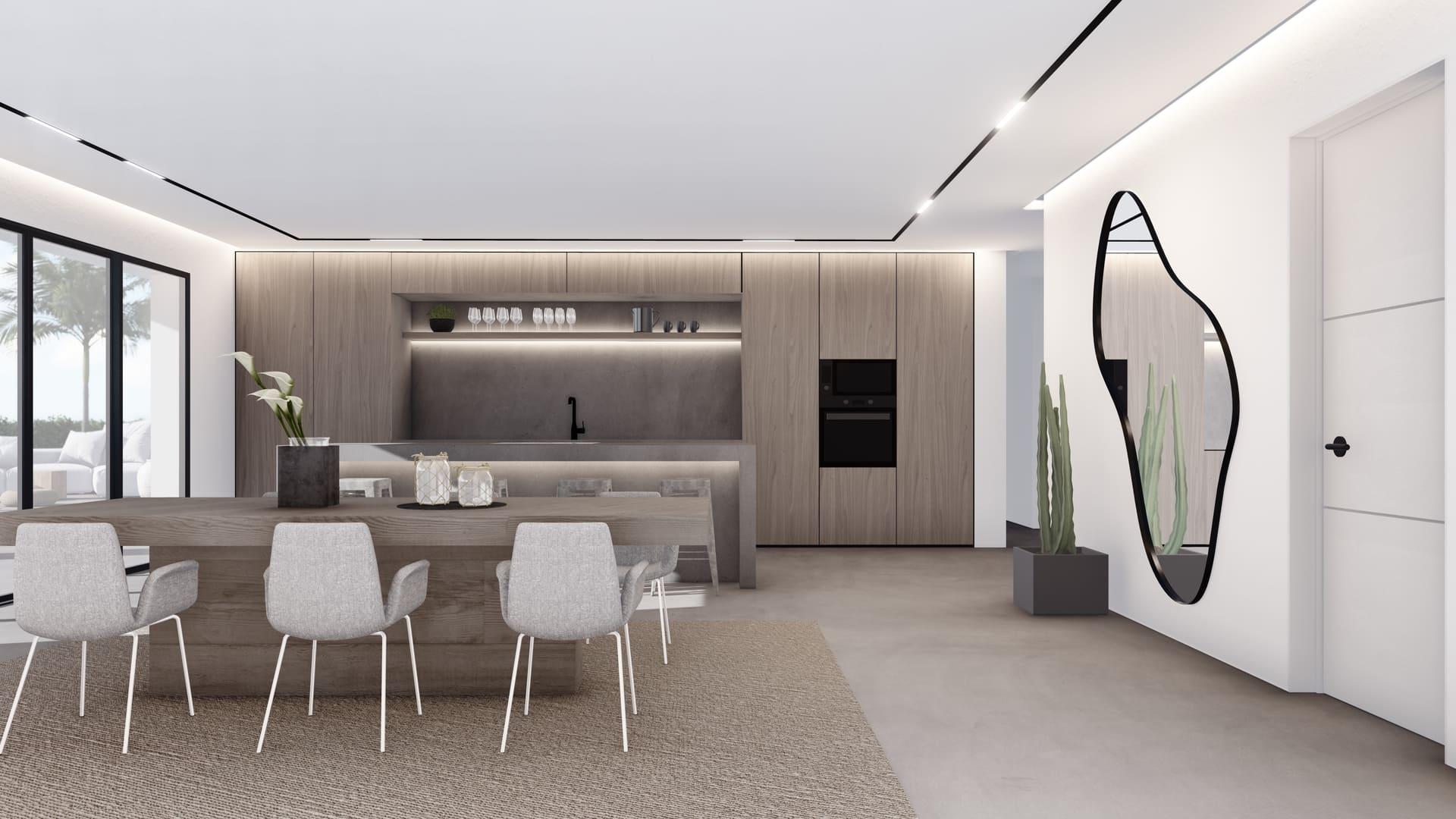 Utility room in new-build villa, Santa María, Marbella