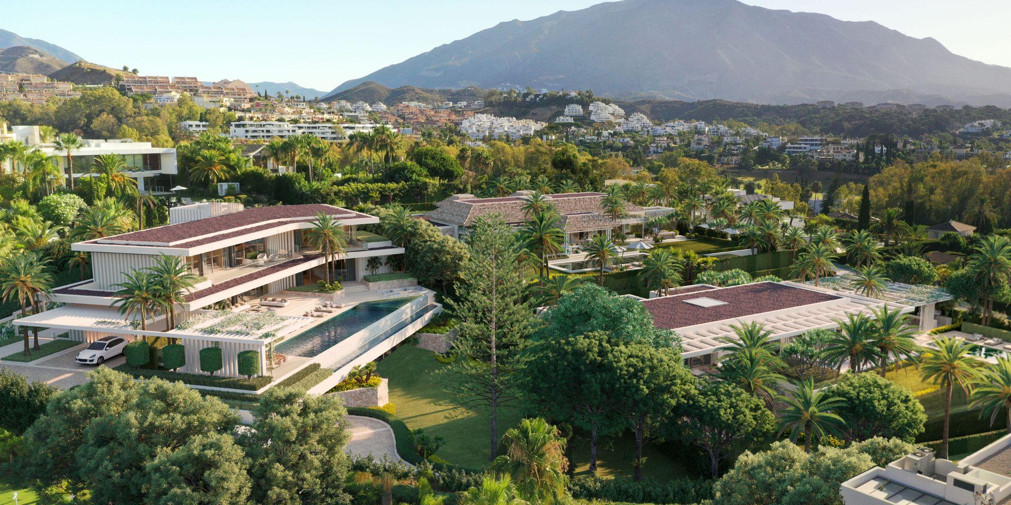 Ground floor interior of 7-bedroom villa, Las Brisas, Marbella