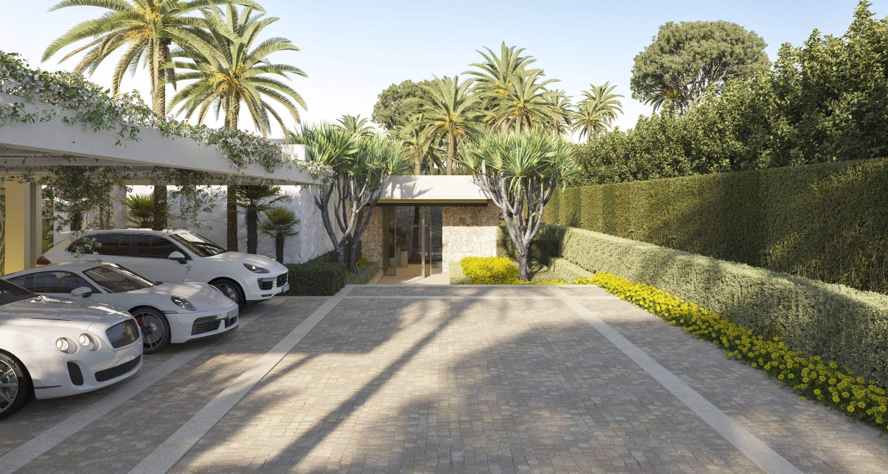 Second bedroom in new-build villa, Las Brisas, Marbella
