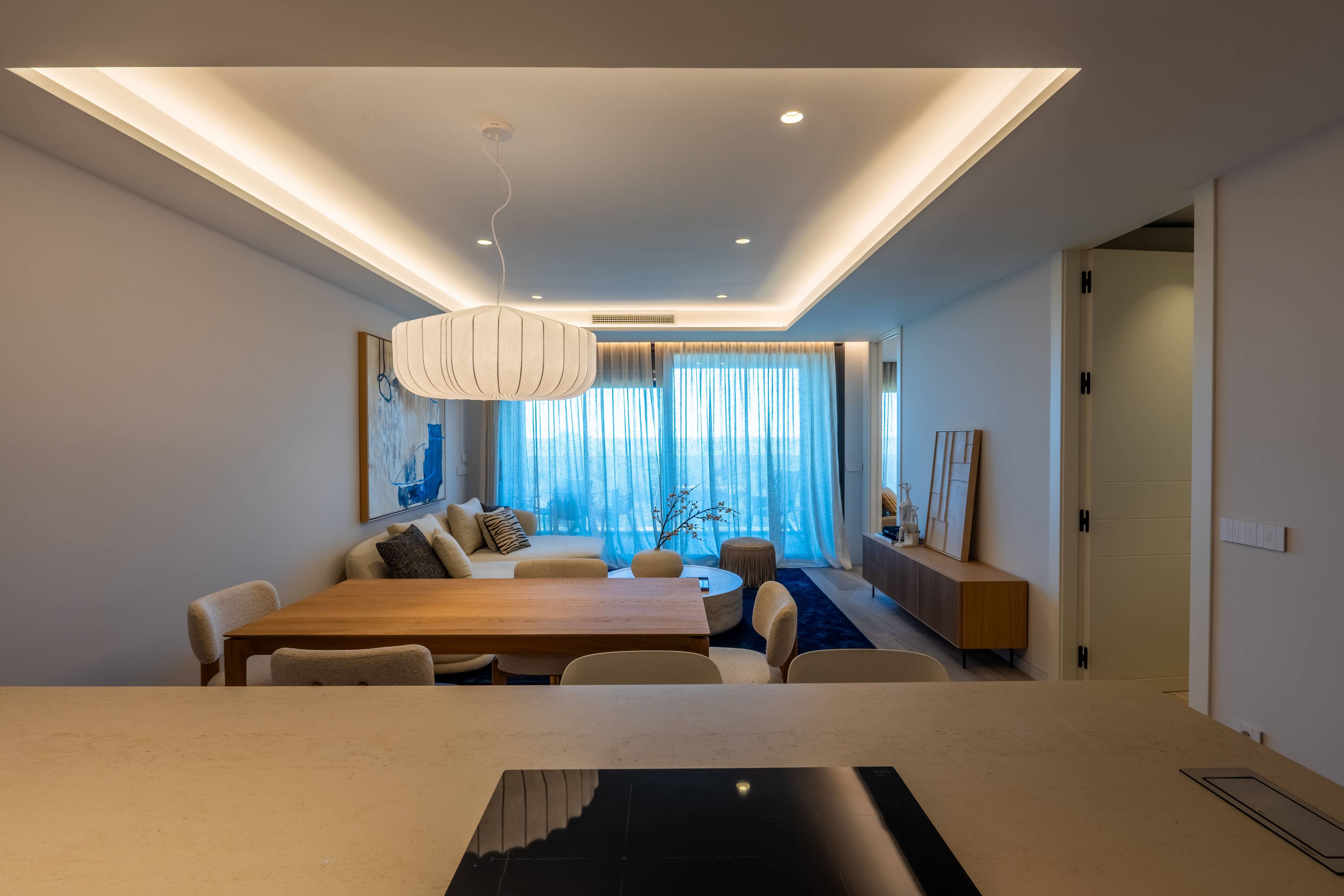 Utility room of the penthouse in Zona Pueblo, Guardamar Del Segura