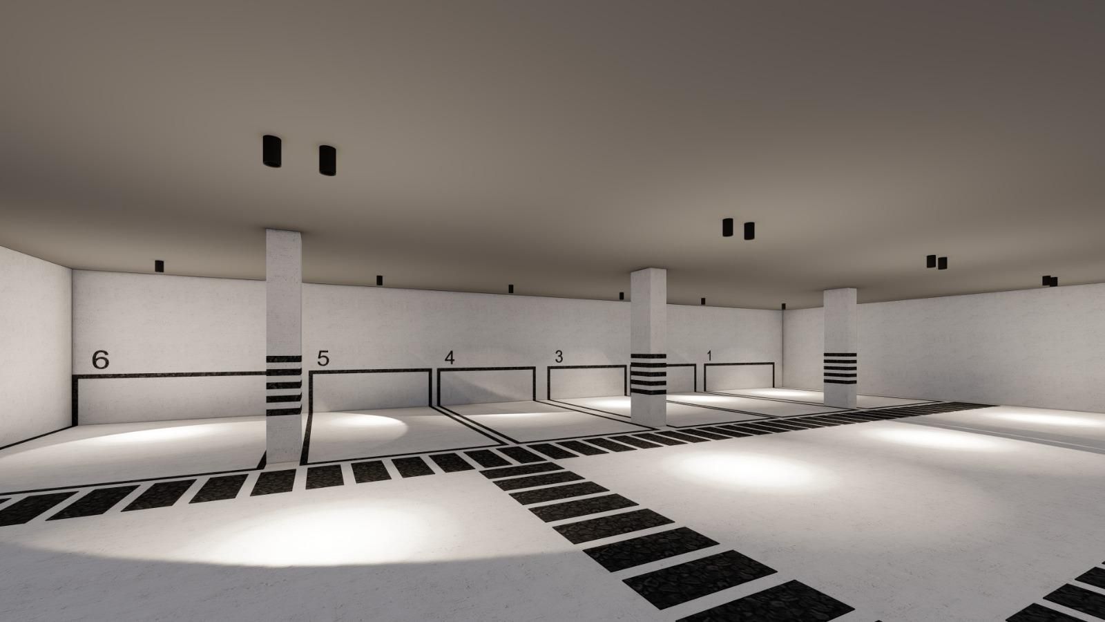 Interior view of penthouse in Zona Pueblo, Guardamar Del Segura