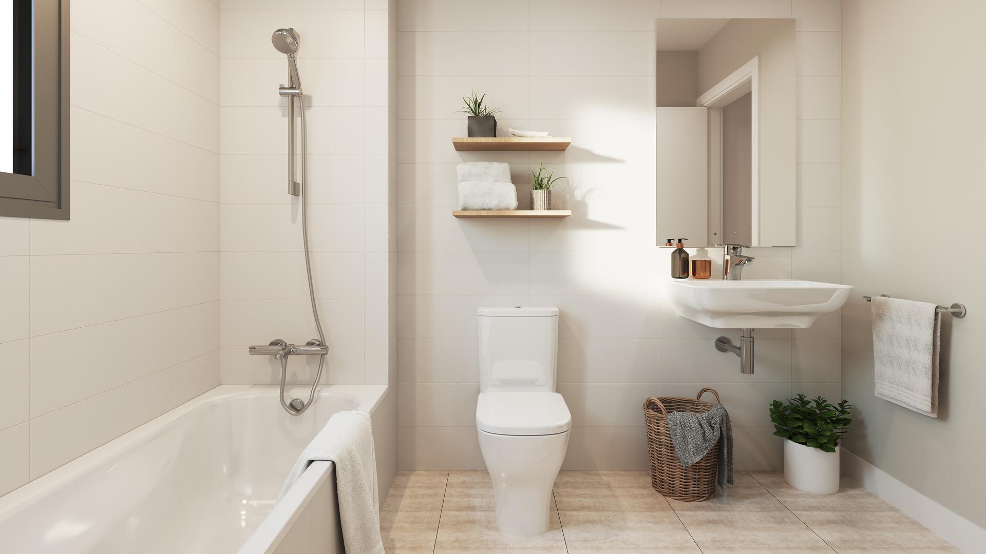 Third bedroom in new-build apartment, Valle Romano, Estepona