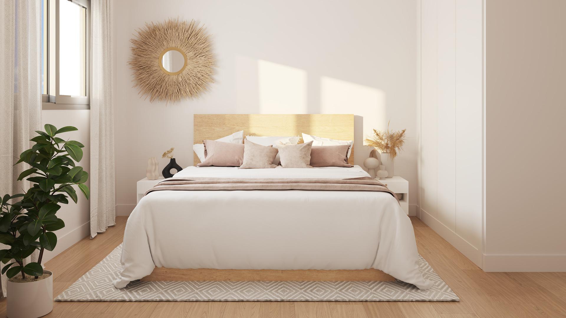 Main bedroom in 4-bedroom apartment, Valle Romano, Estepona
