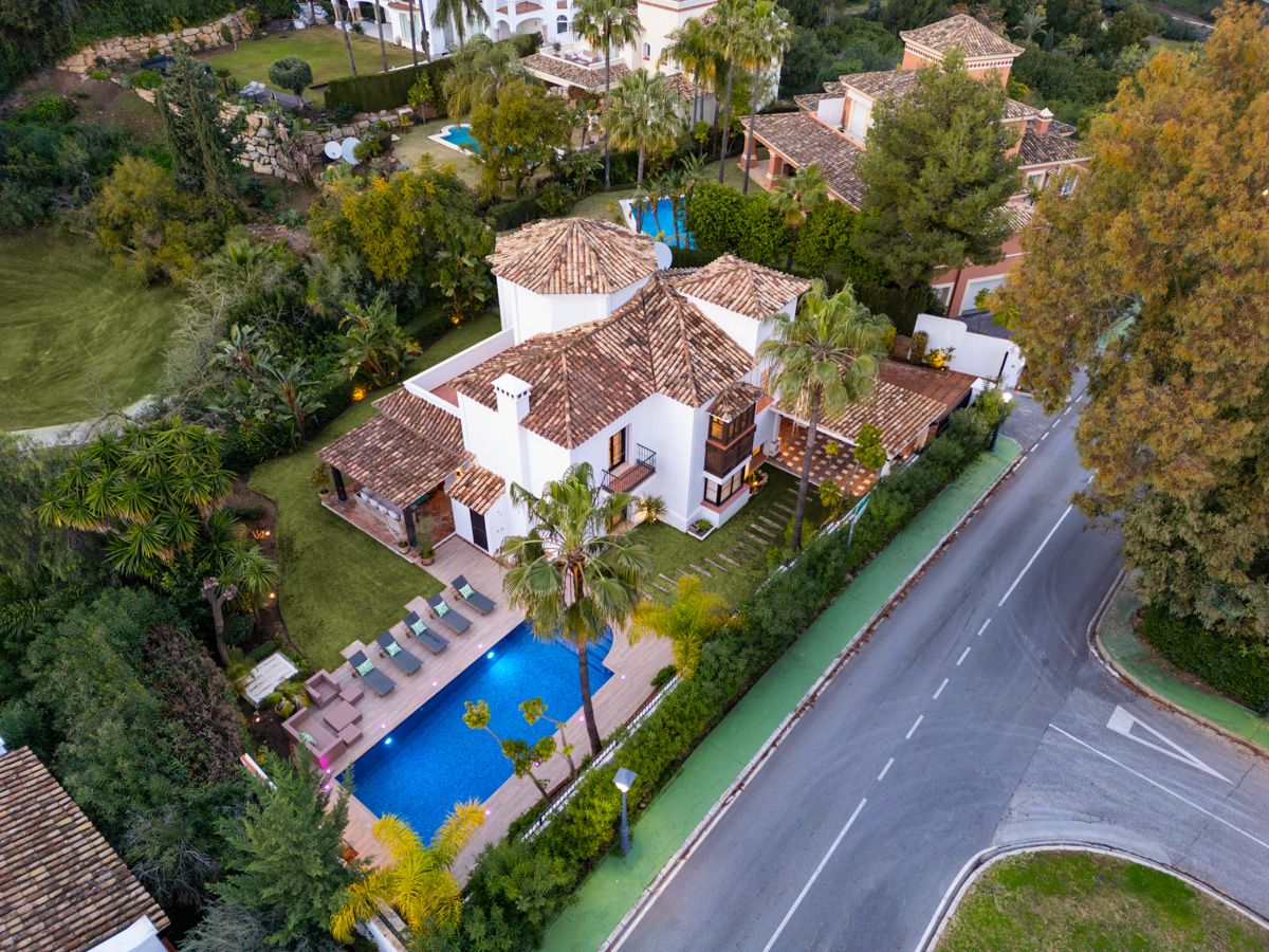 Surrounding landscape and hills viewed from La Quinta villa plot
