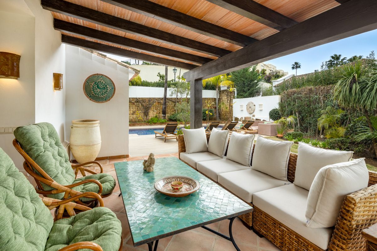 Fourth bedroom in 4-bedroom villa, La Quinta, Benahavis