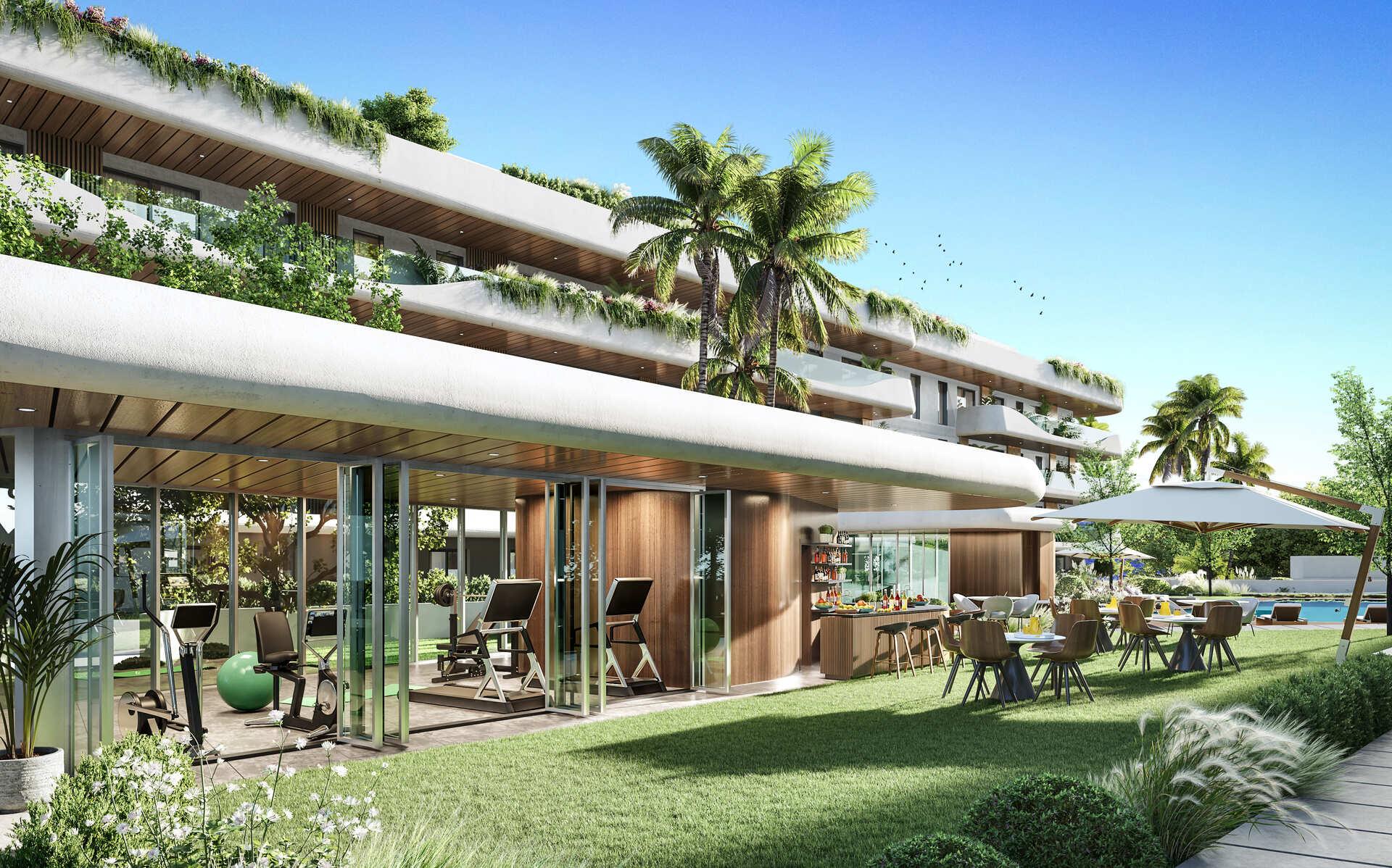 Hallway or entrance in 3-bedroom penthouse, San Pedro, Marbella