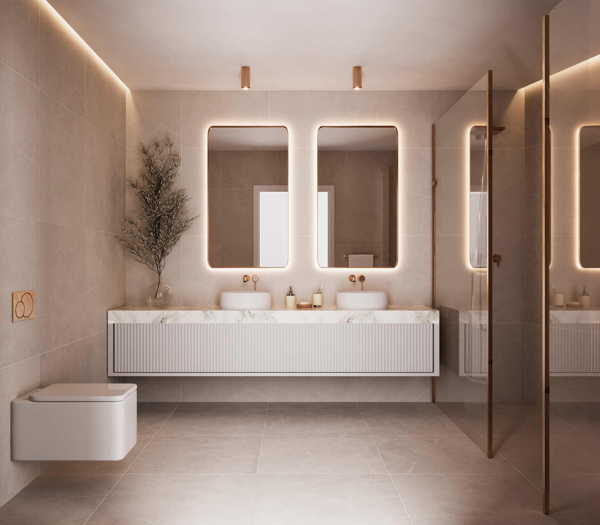 Terrace or outdoor space in new-build penthouse, San Pedro, Marbella