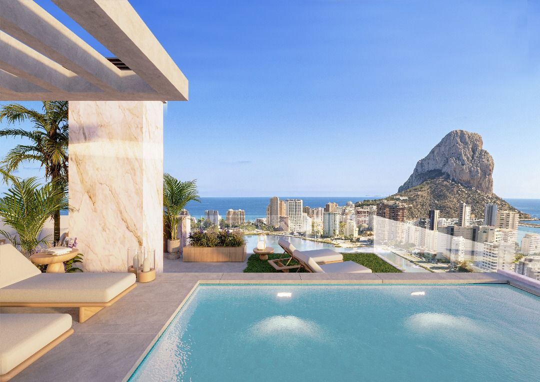 Building stairwell and lift access, apartment complex, Playa Arenal-Bol